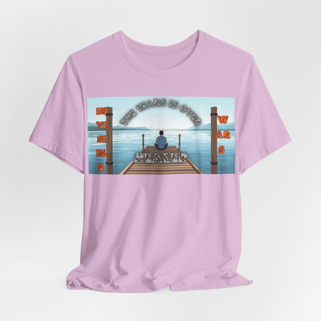 Men T-Shirt — Healed