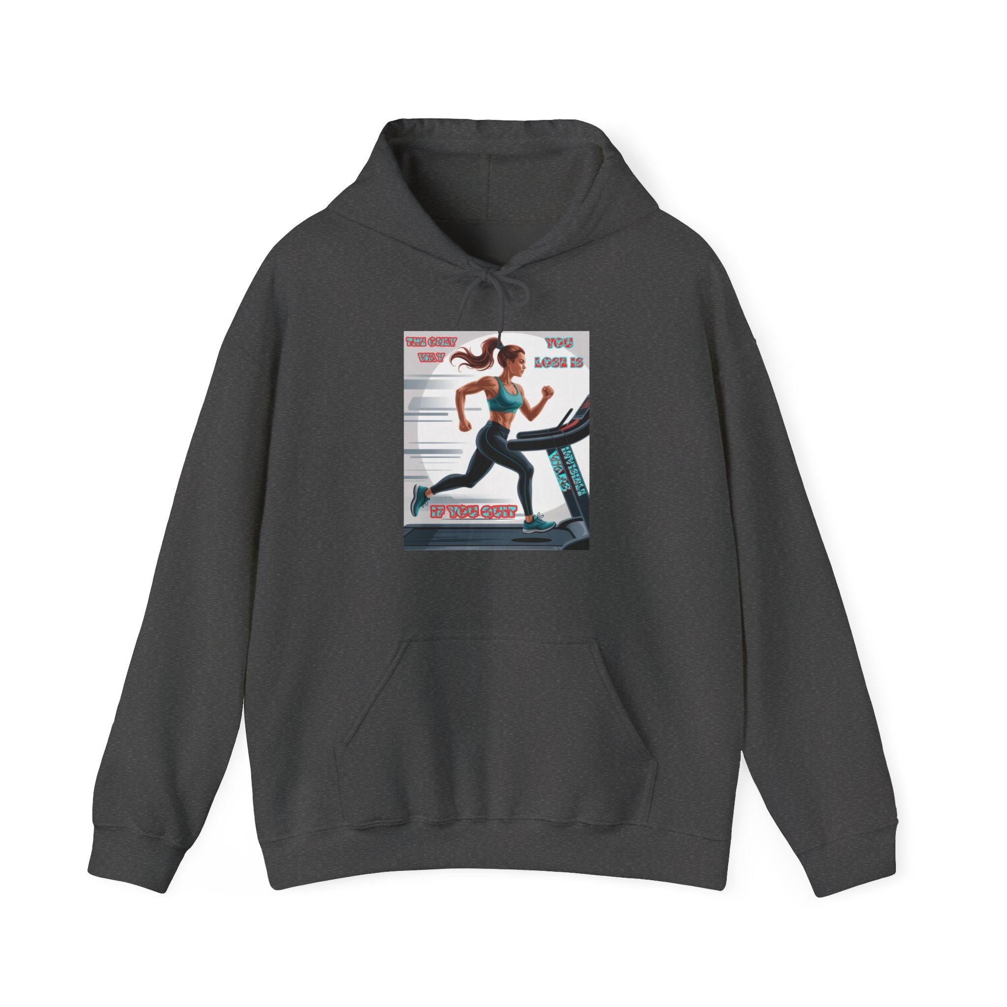 Women Hoodie -The Only Way Invisible Wars