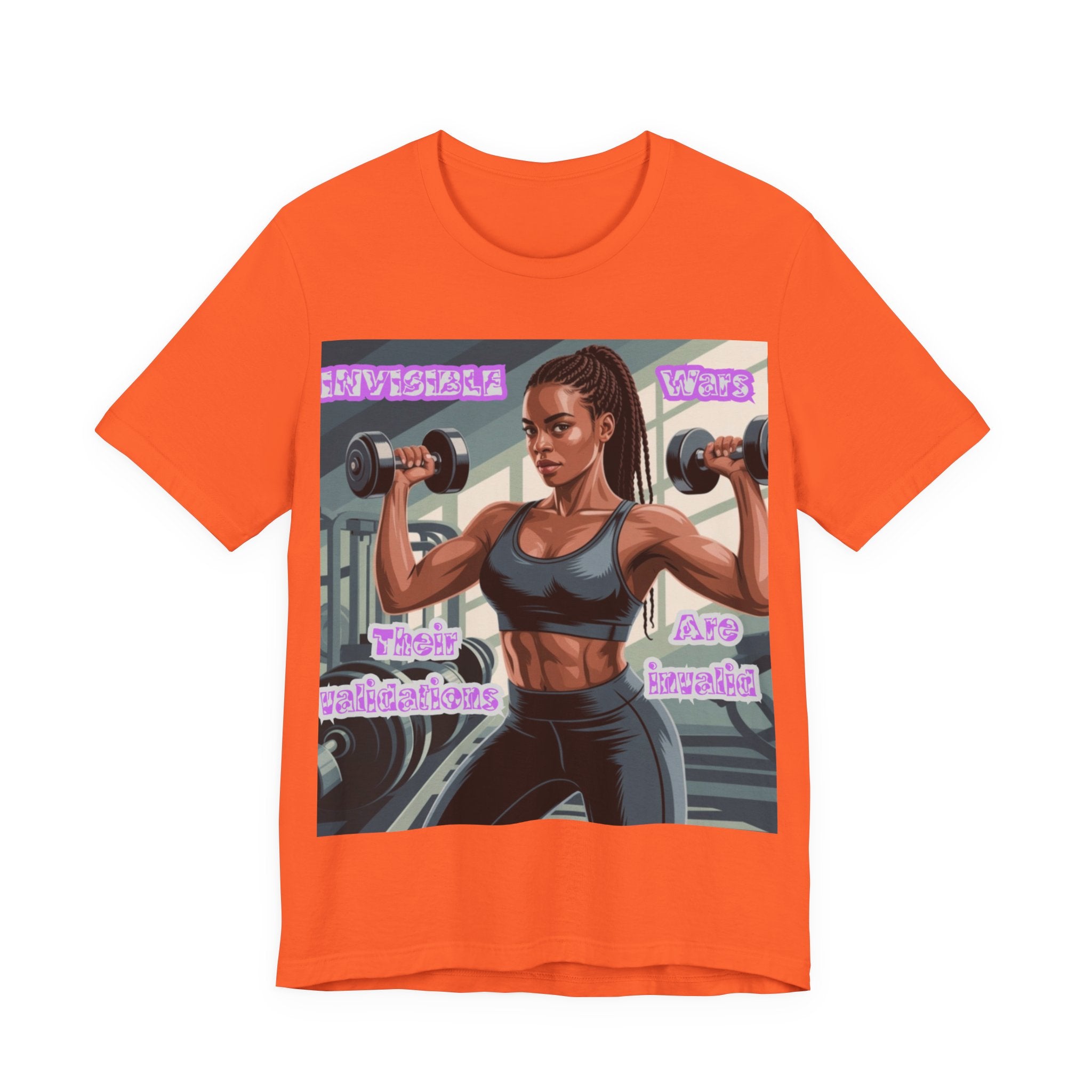 Women T-Shirt— Their Vadilations , Invisible Wars