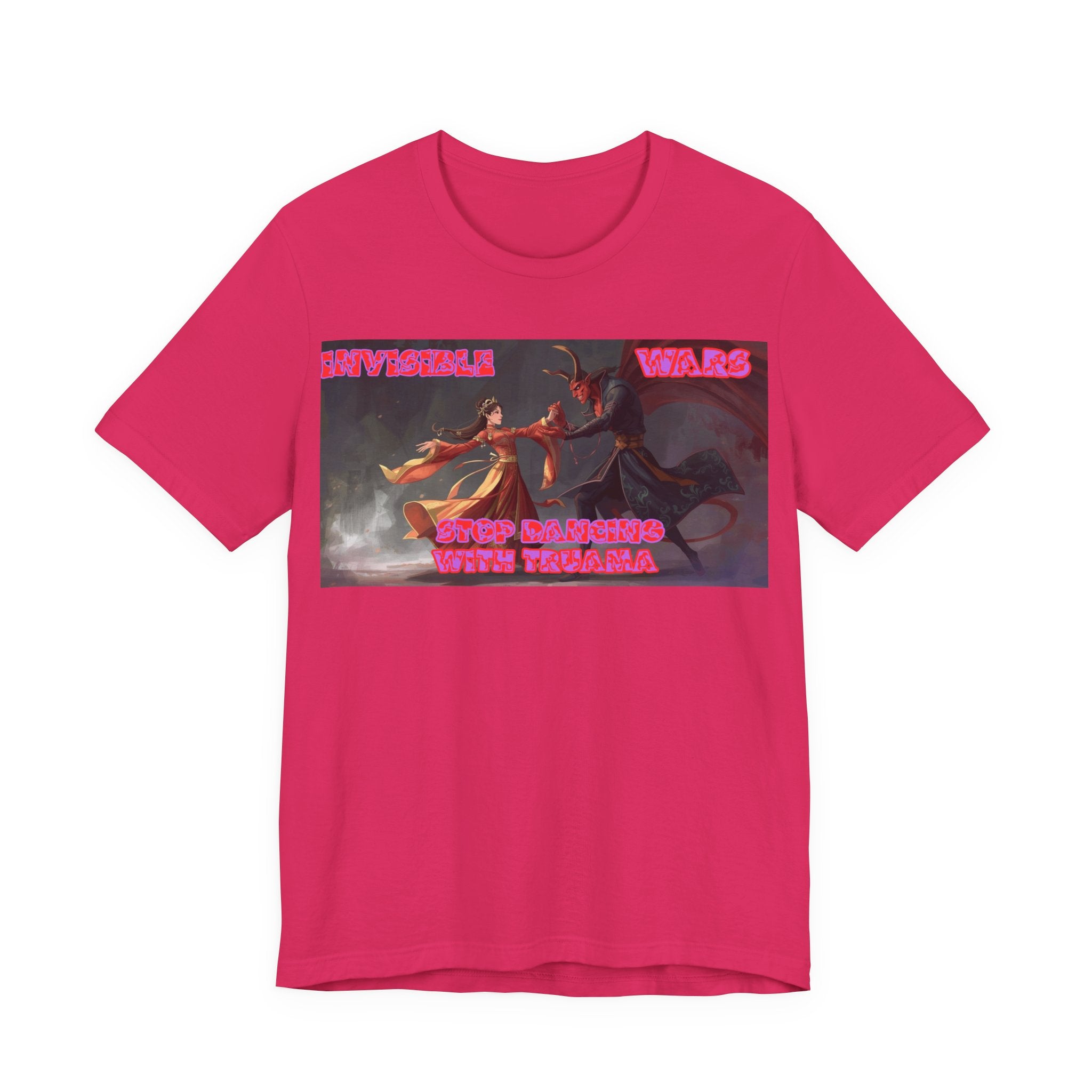 Women T-shirt— “Stop Dancing with Trauma