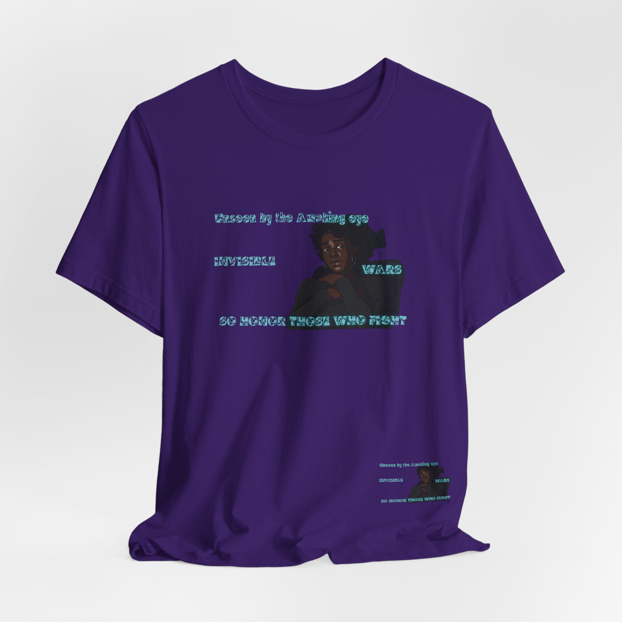 Women T-Shirt — Unseen by the Awaking eye