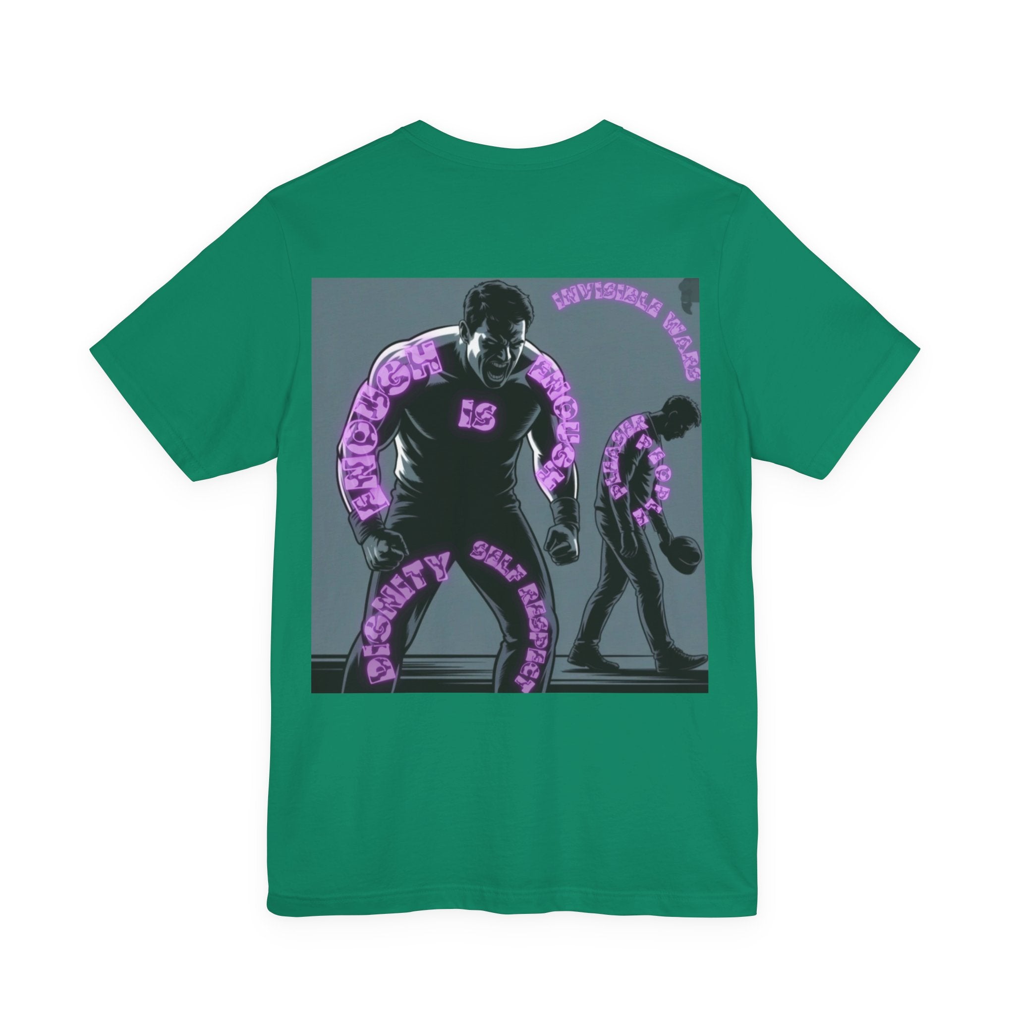 Men T-shirt - Enough is Enough