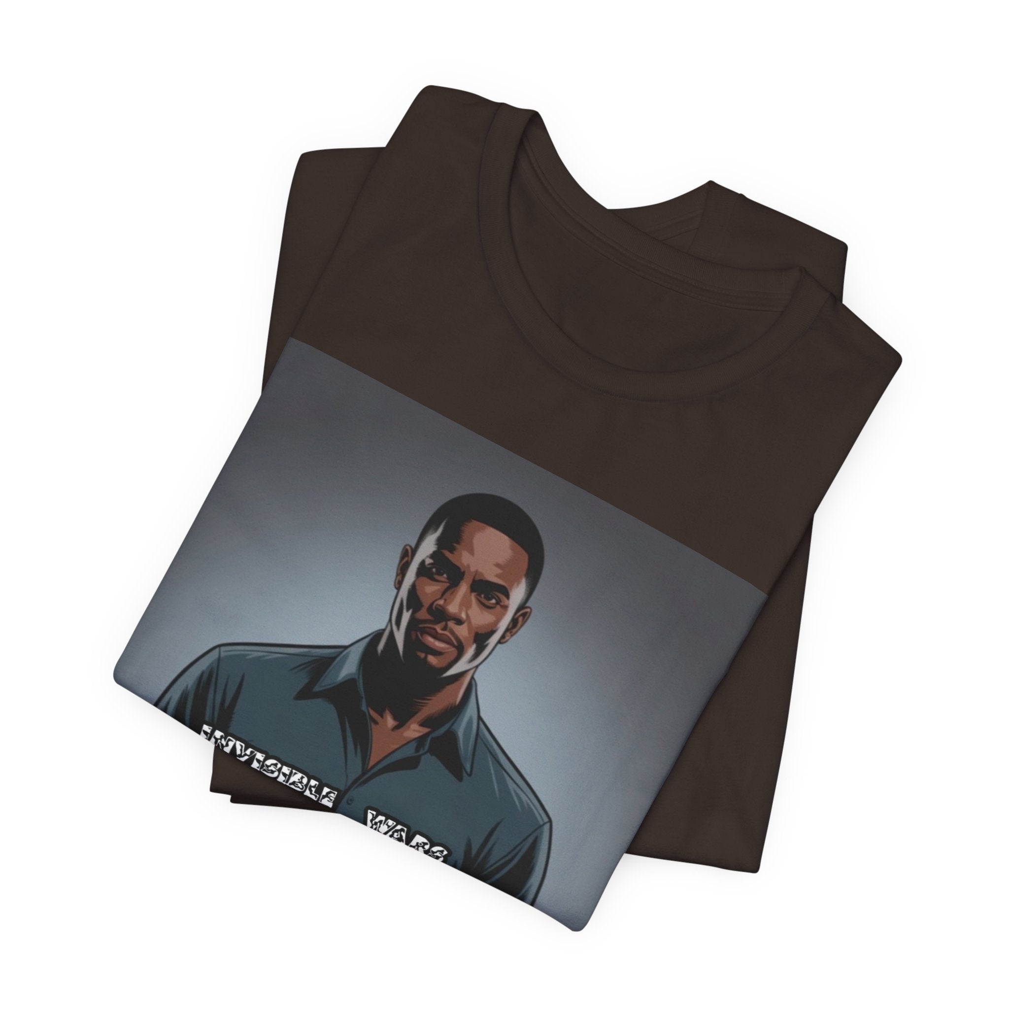 Men T-Shirt-Invisible Wars