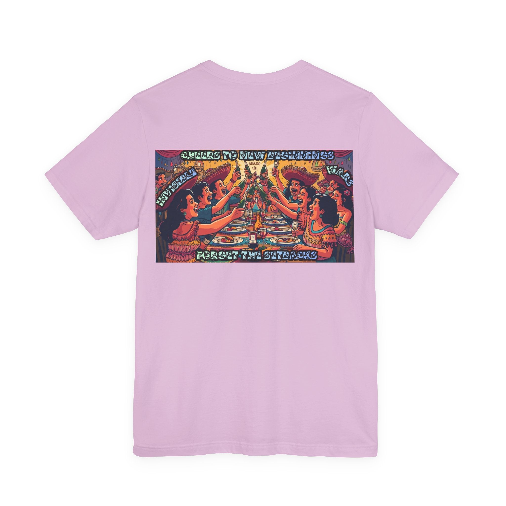Women T-shirt - Cheers To New Beginnings