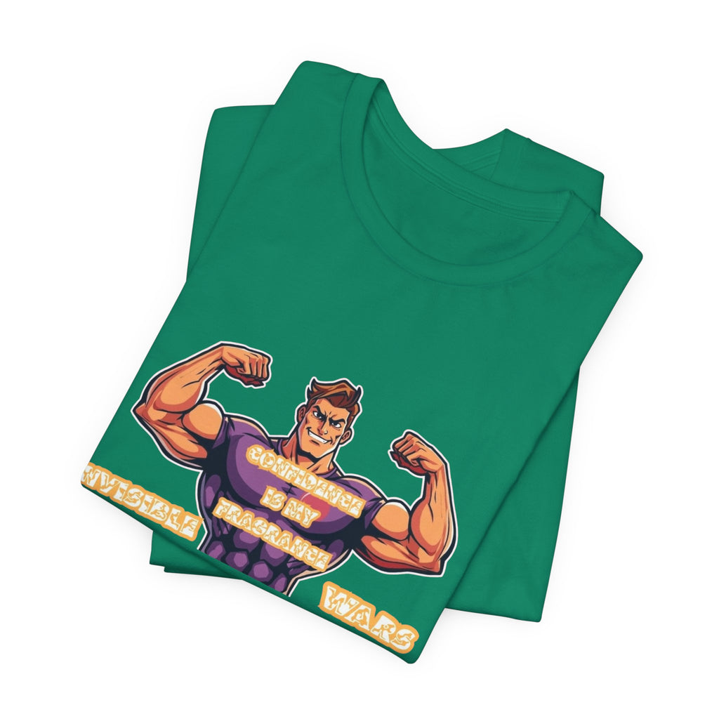 Men T-Shirt — -Confidence Is The Best Fragrance