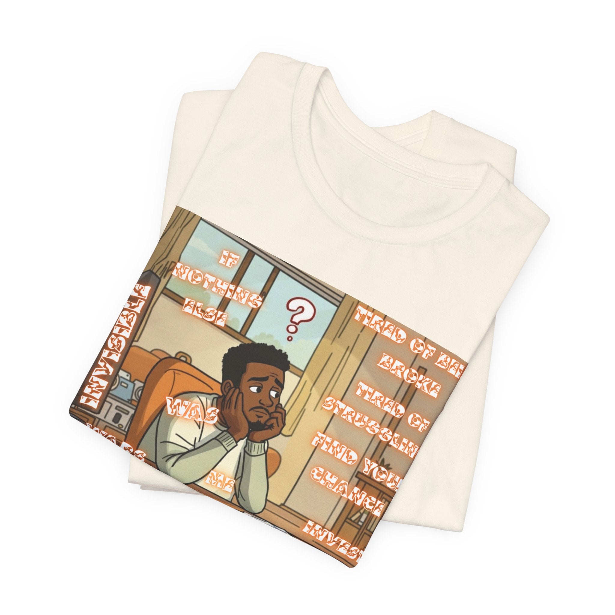 Men T-Shirt — Invest in yourself