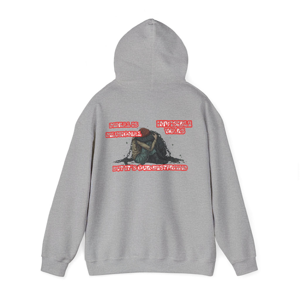 Women Hoodie — Denial Is Delusional