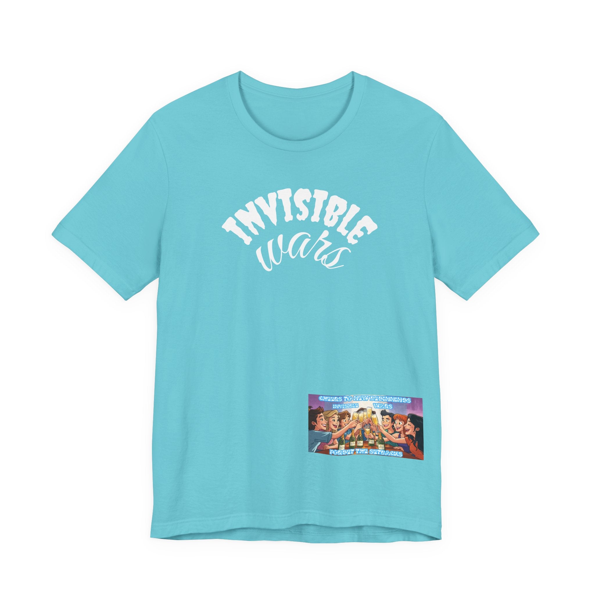 Women T-shirt - Cheers To New Beginnings
