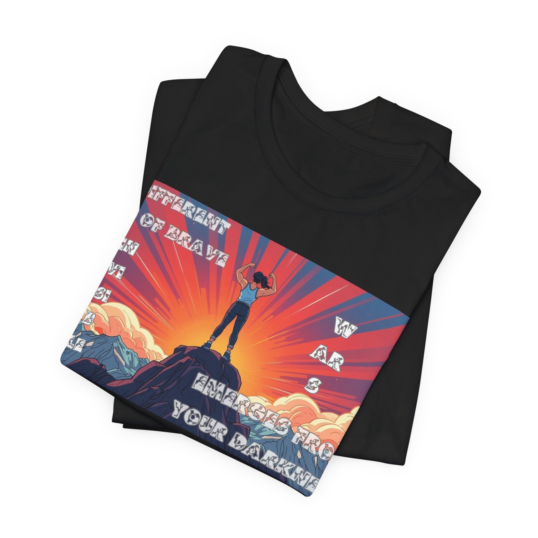 Women T-Shirts— A Different kinda Brave Emerges