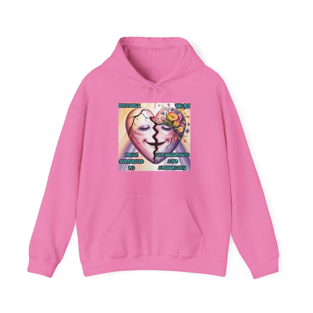 Women Hoodie — From Suffering To Lovekindeness and Abundance