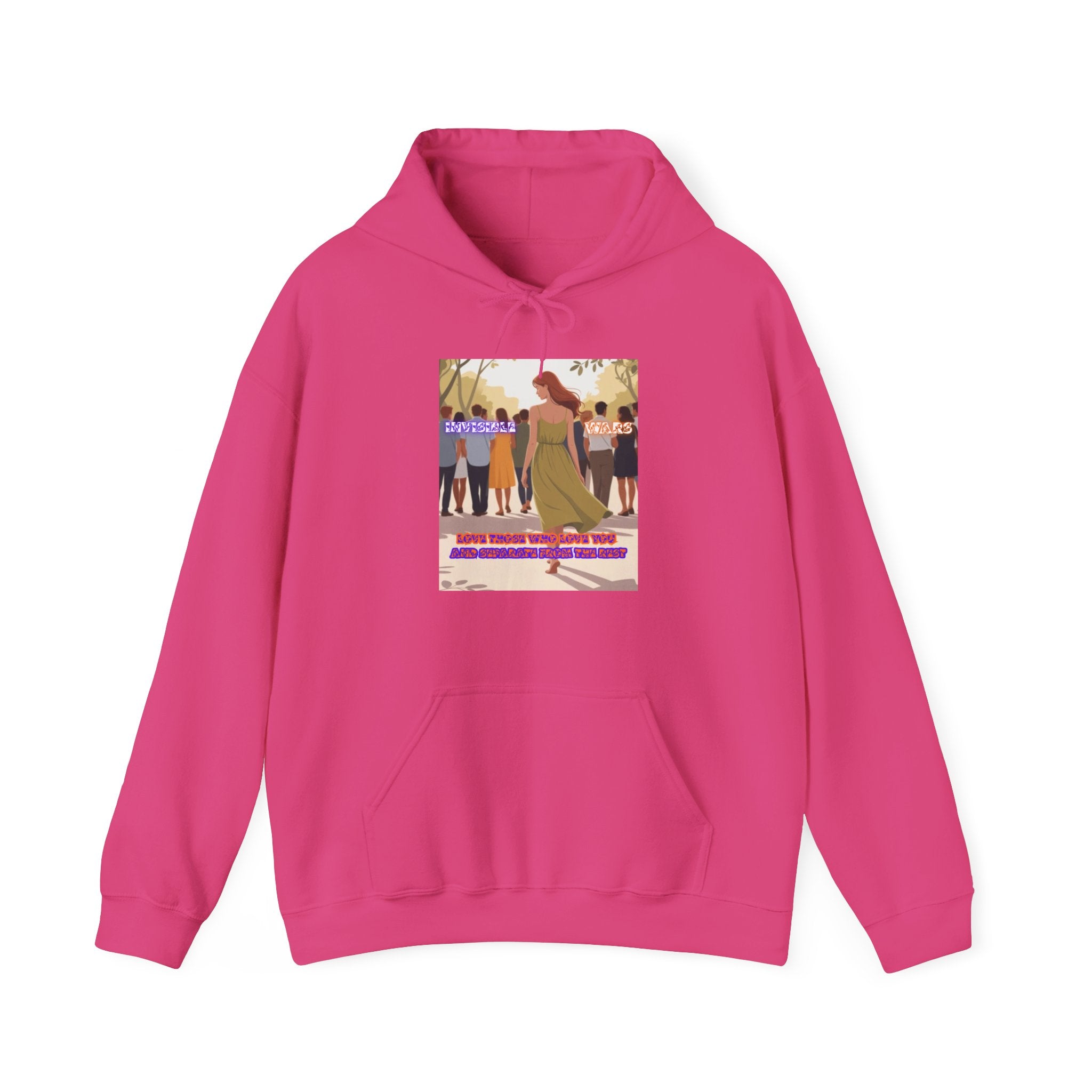 Women Hoodie — Love Those Who Love You