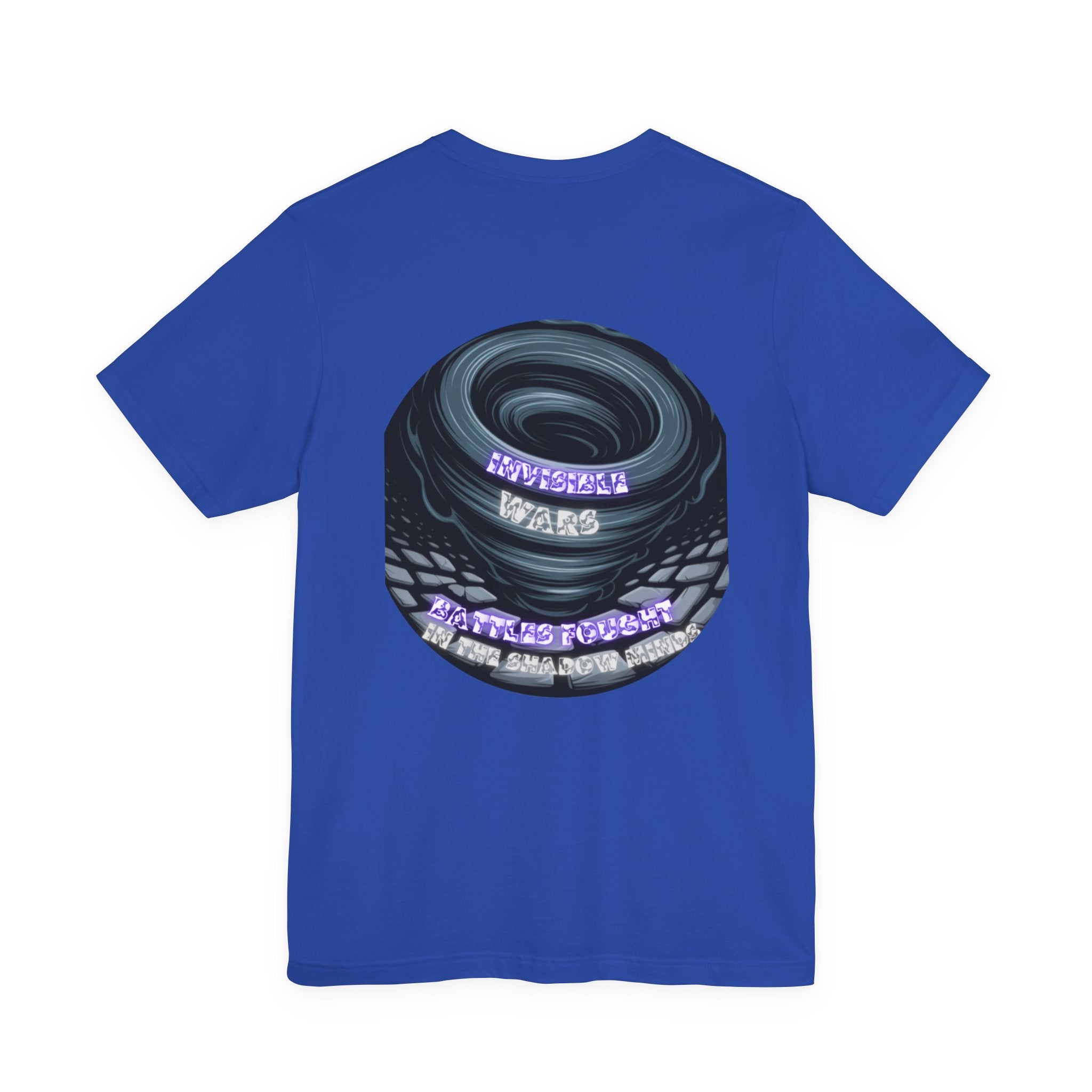 Men T-Shirt  — Battles fought in the shadows