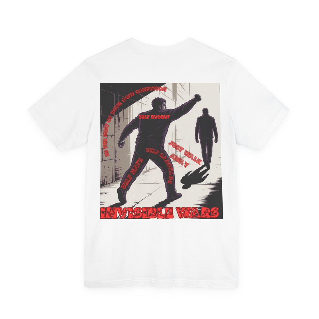 Men T-shirt - In The Mist Of Confusion