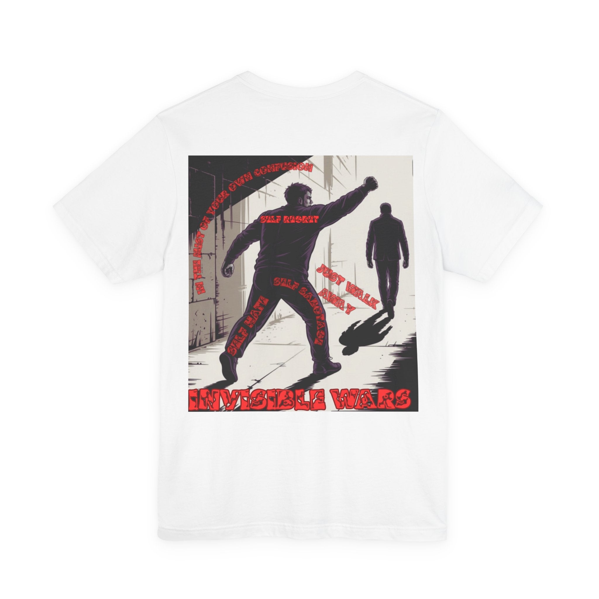 Men T-shirt - In The Mist Of Confusion