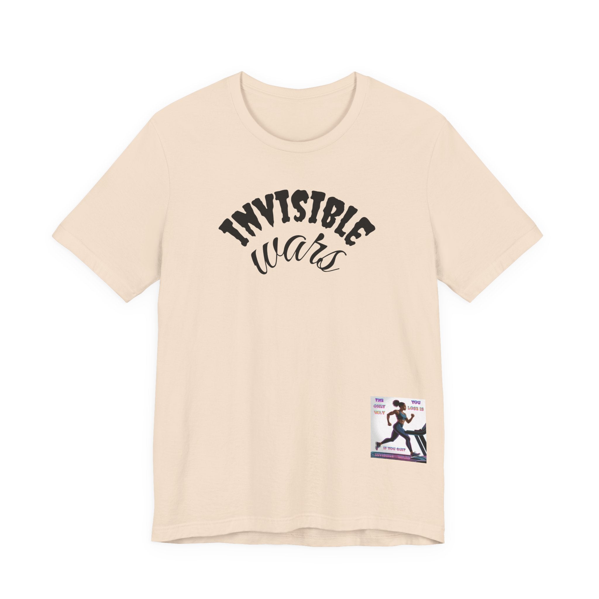 Women T-shirt — The Only Way You Lose