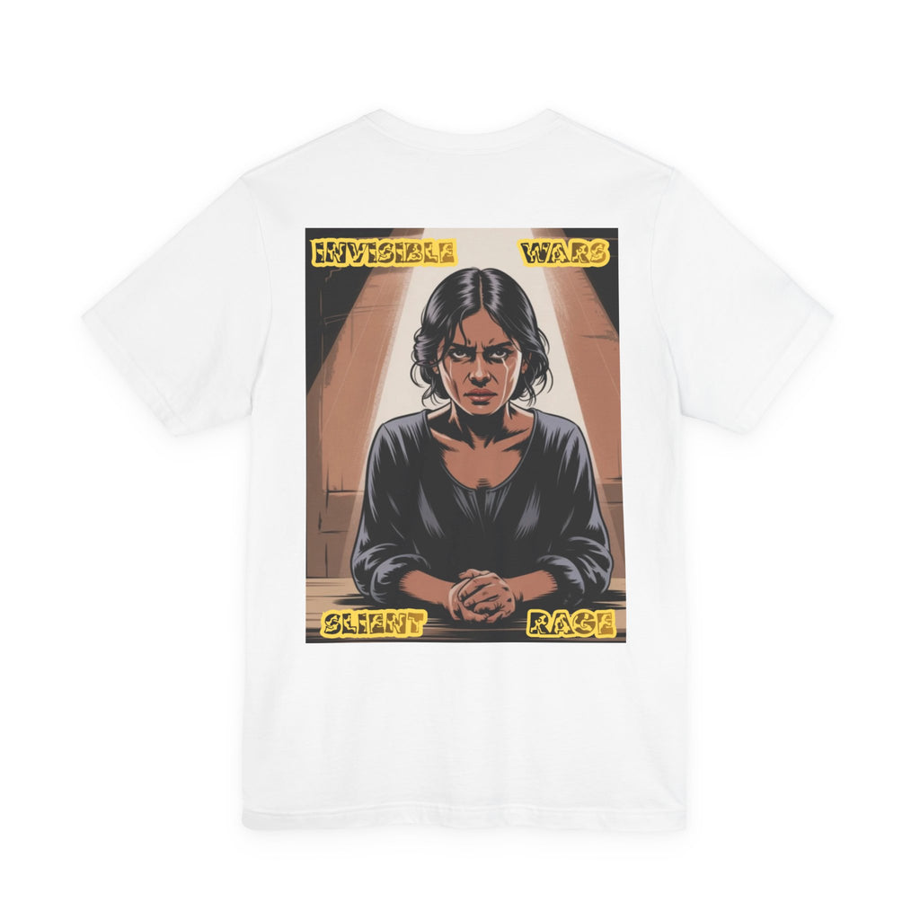Women T-shirt  — Slient Rage