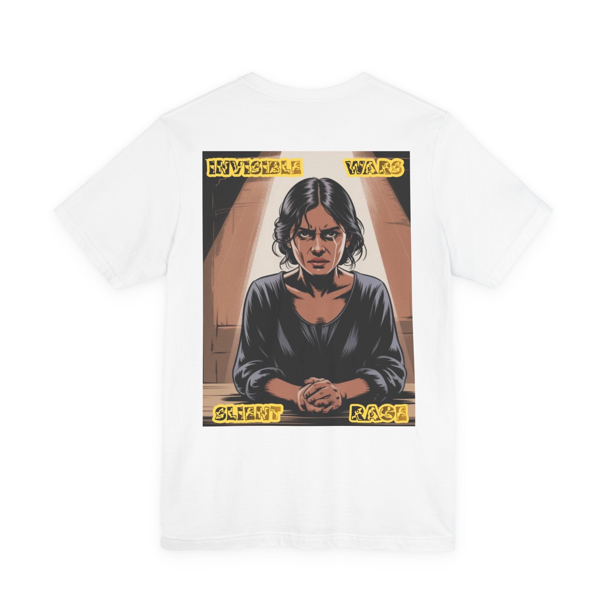 Women T-shirt  — Slient Rage