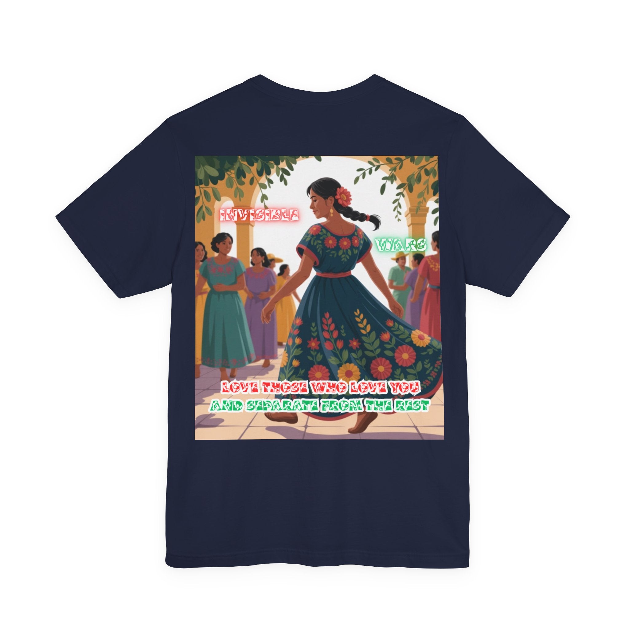Women T-shirt  — Love Those Who Love You