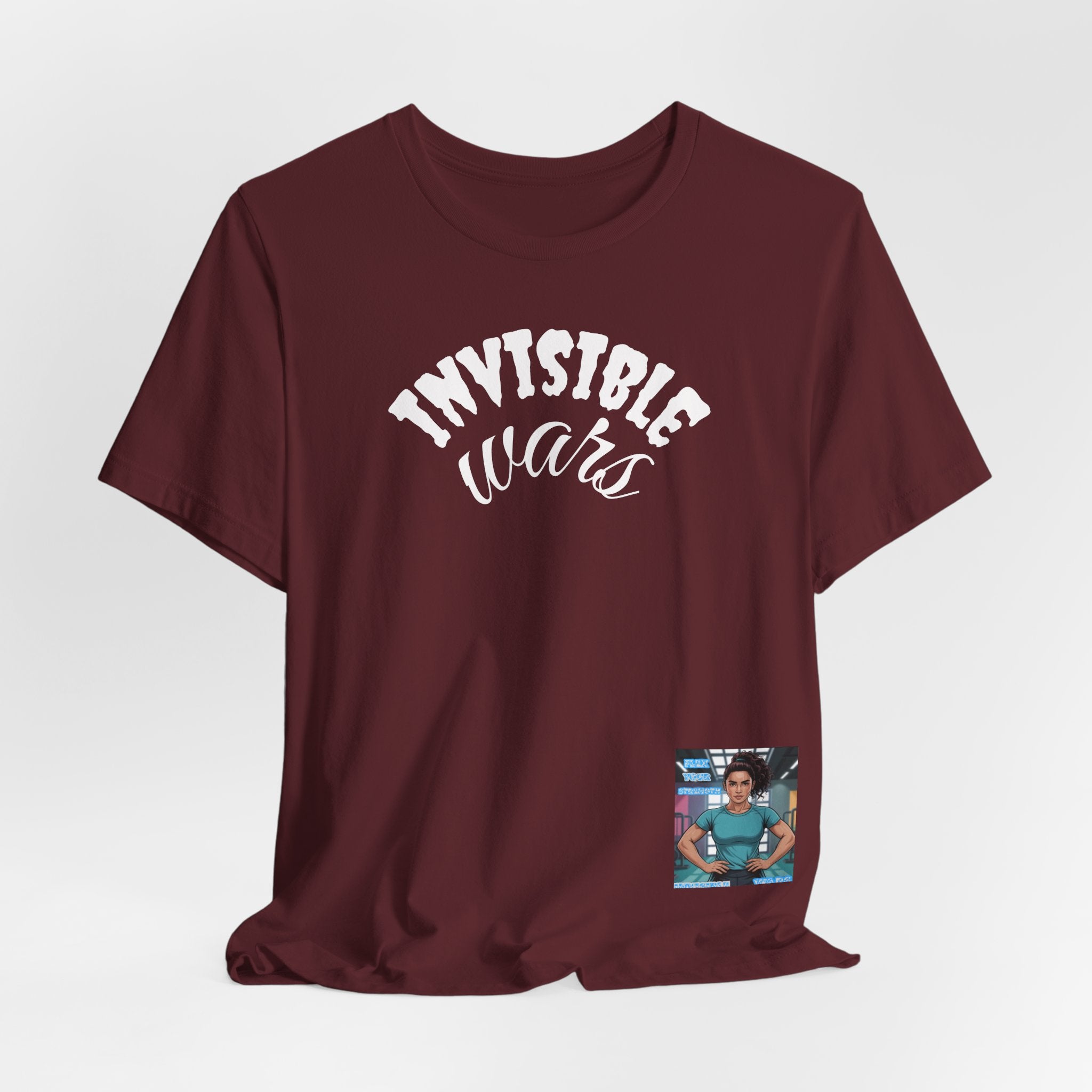 Women T-shirt — Flex Your Strength