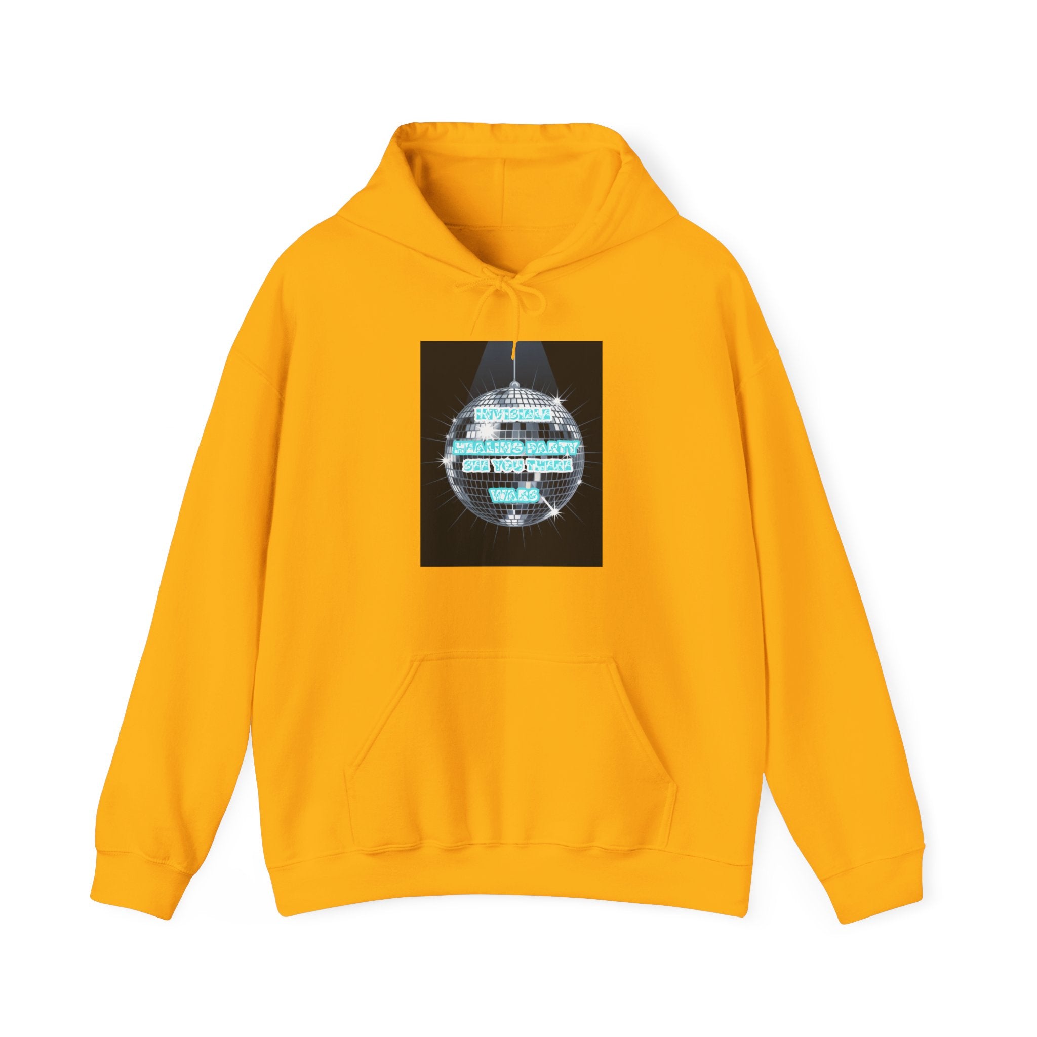 Women Hoodie — Healing Party , See You there