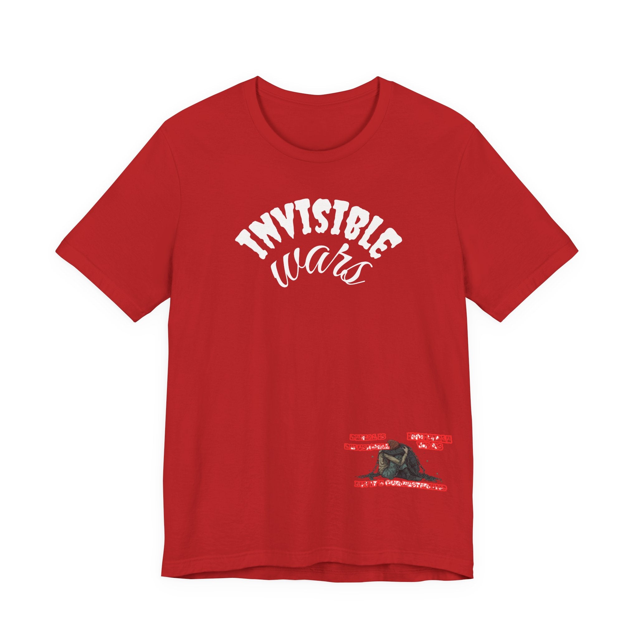 Women T-shirt — Denial is Delusional