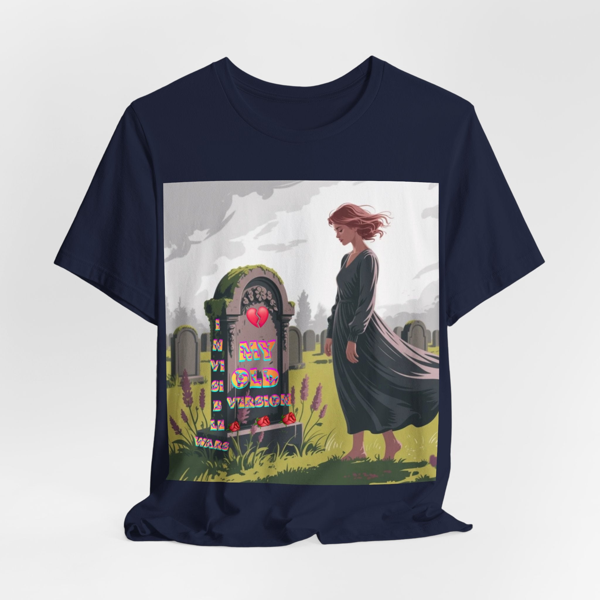 Women T-Shirt  –My Old Verison