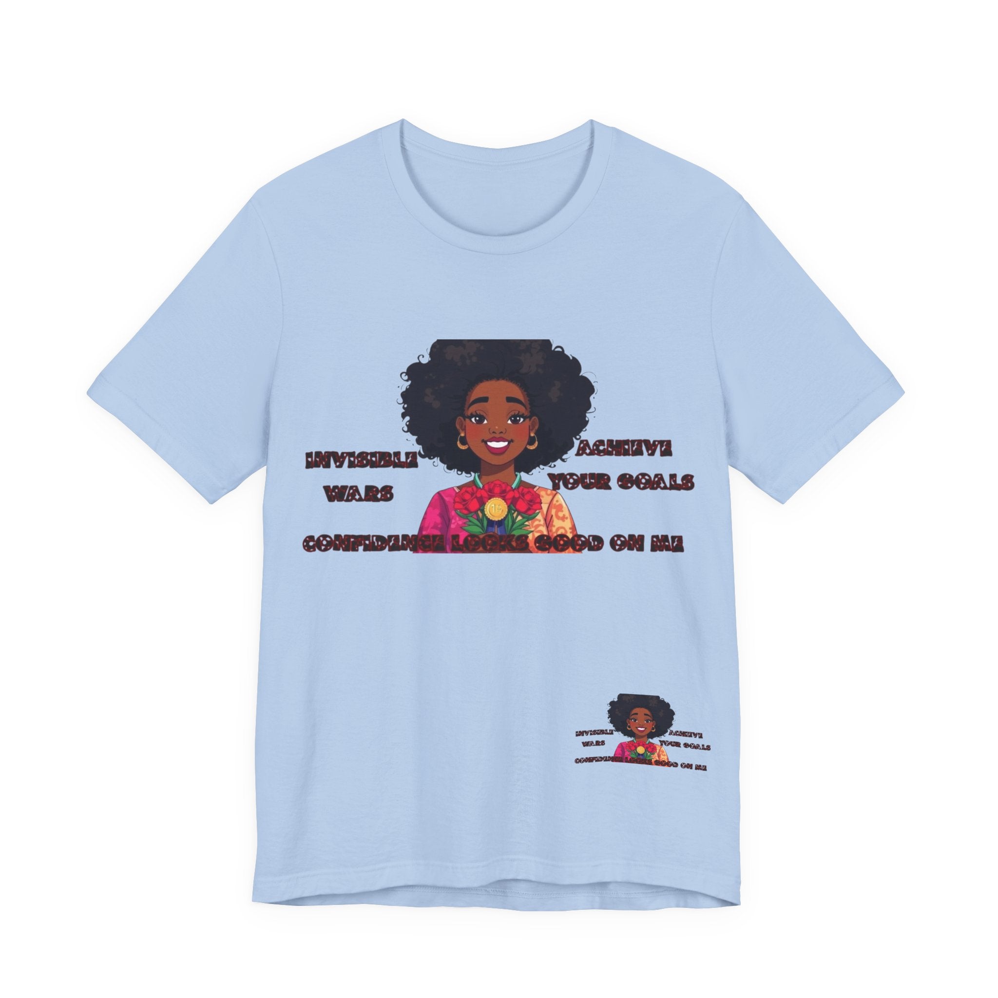 Women T-Shirt - Confidence looks good on me