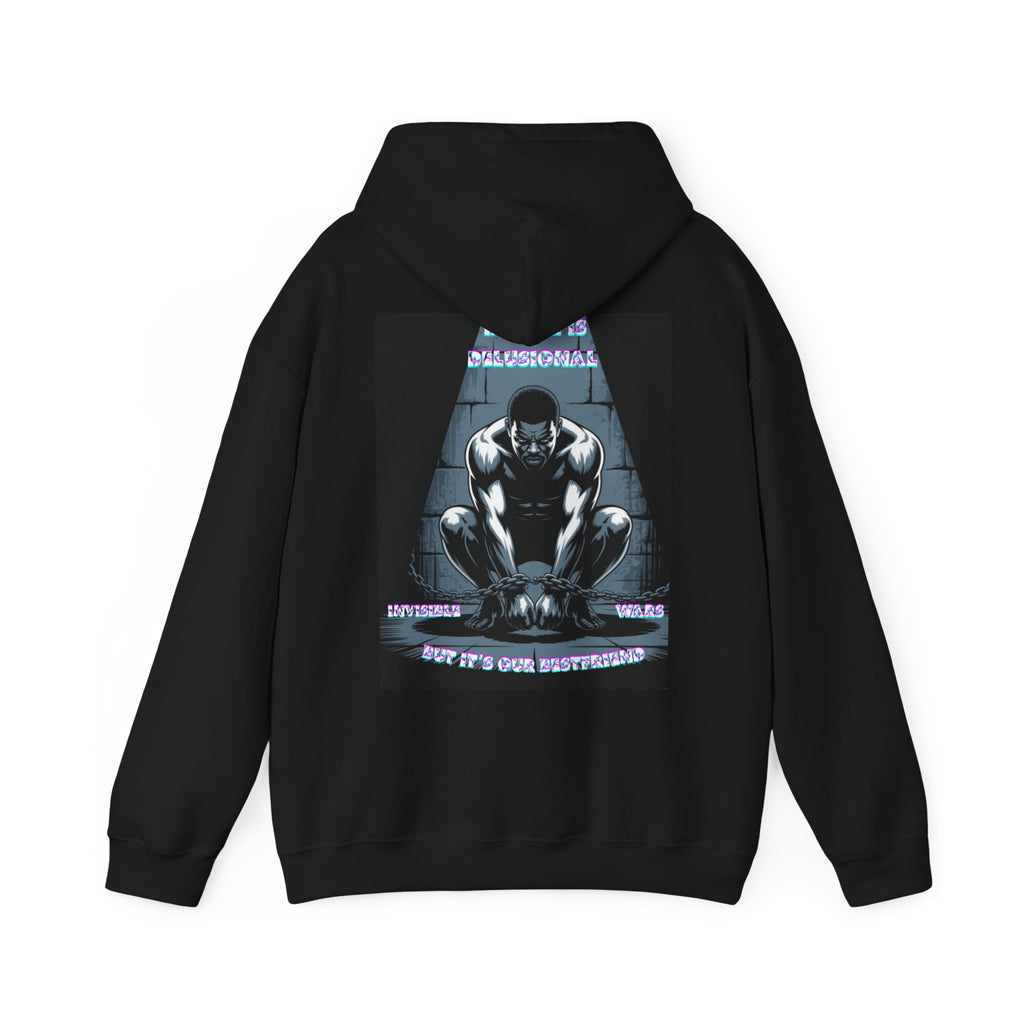 Men Hoodie • -Denial is Delusional