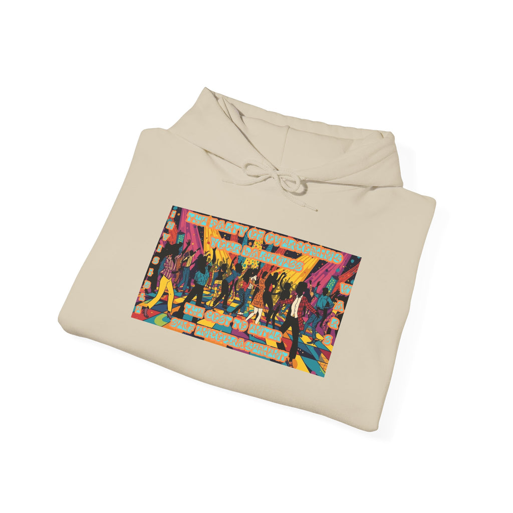 Women Hoodie —The Party of Overcoming Your Darkness