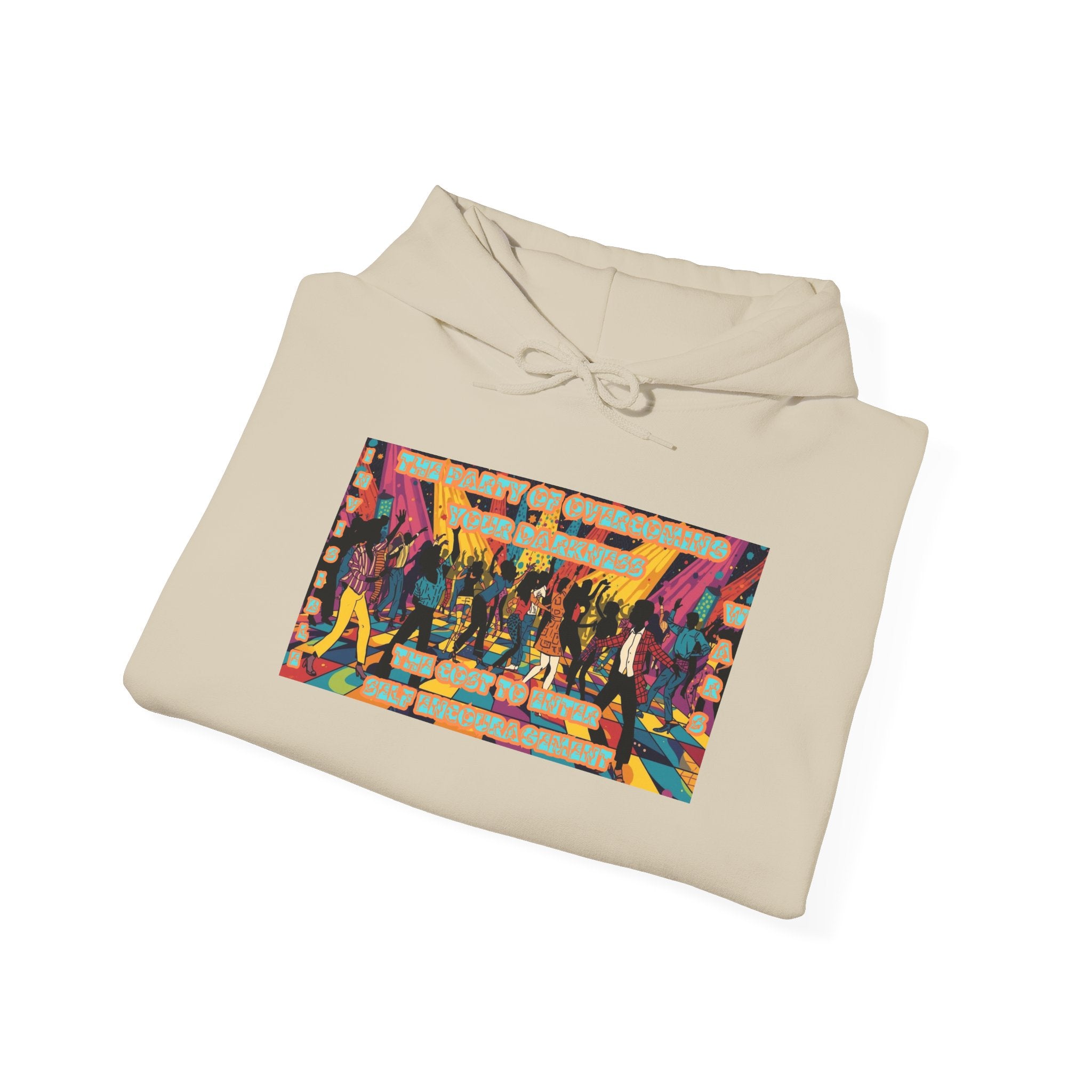 Women Hoodie —The Party of Overcoming Your Darkness