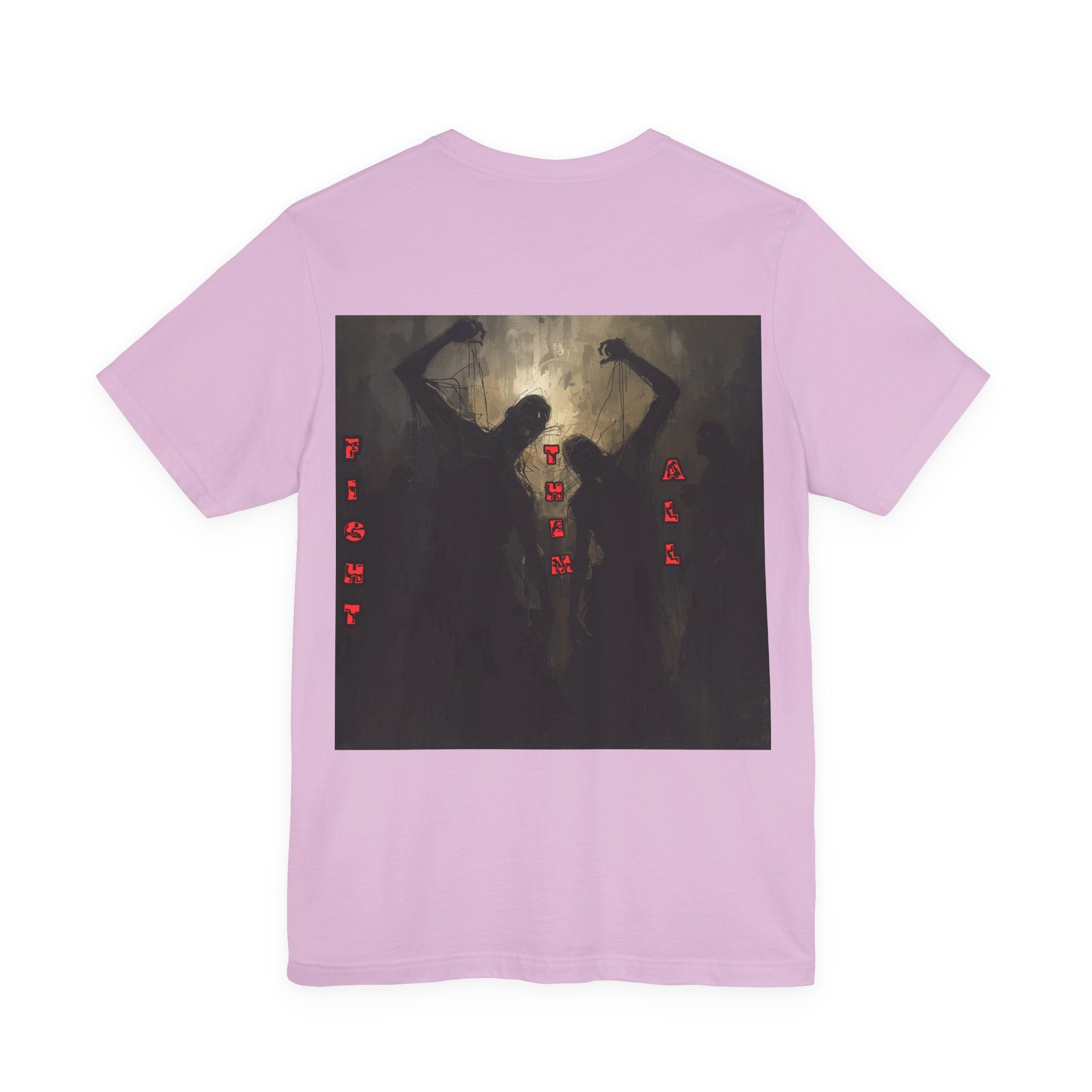 Women Invisible Wars T-Shirt — Demons Lurk