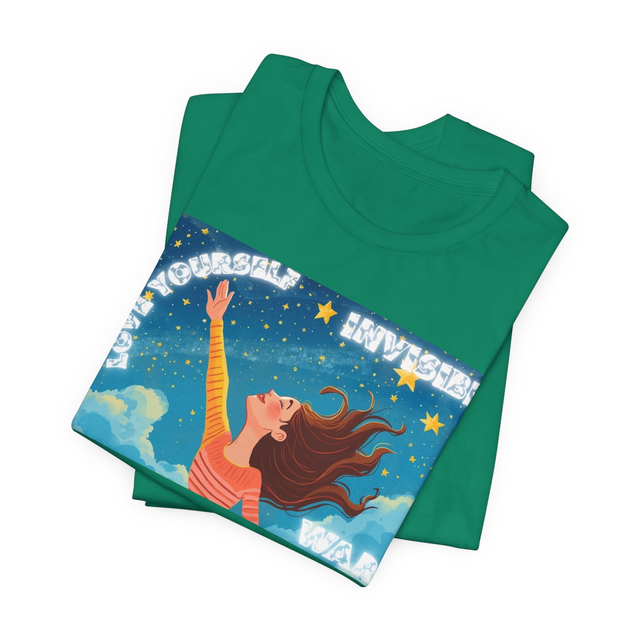 Women T-Shirt-Love Yourself