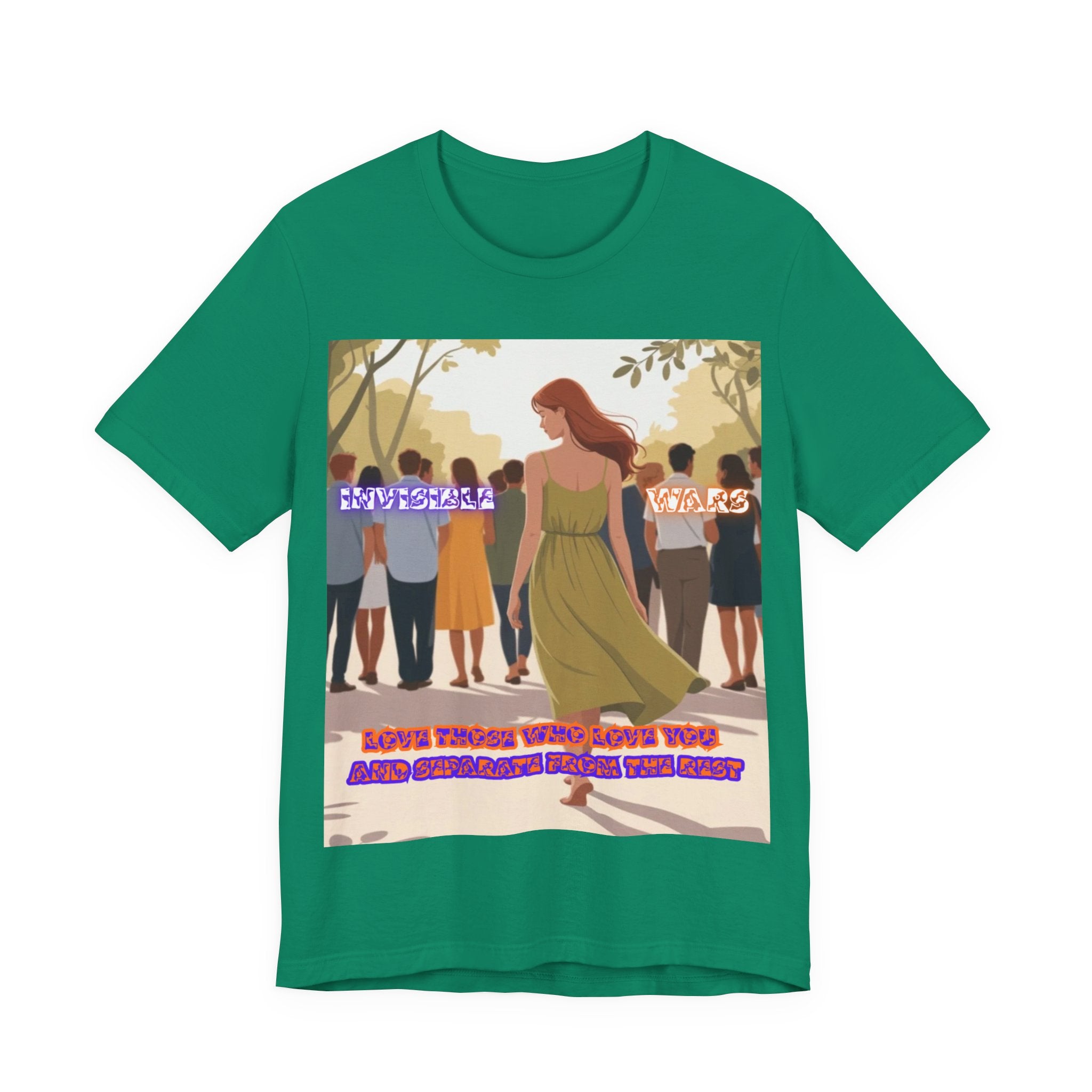 Women T‑Shirt-Love Those Who Love You