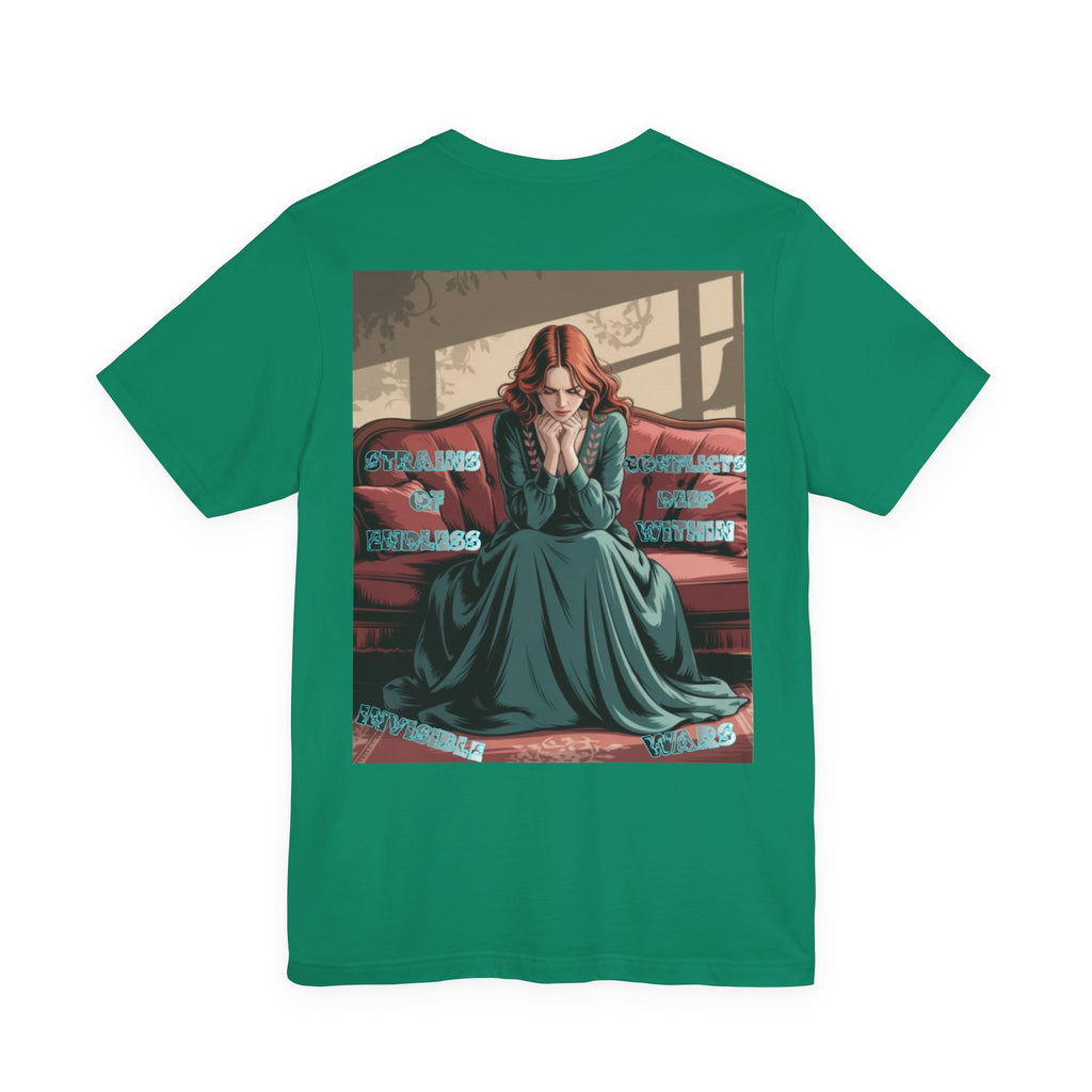 Women T-Shirt — Strains of Endless Conflicts