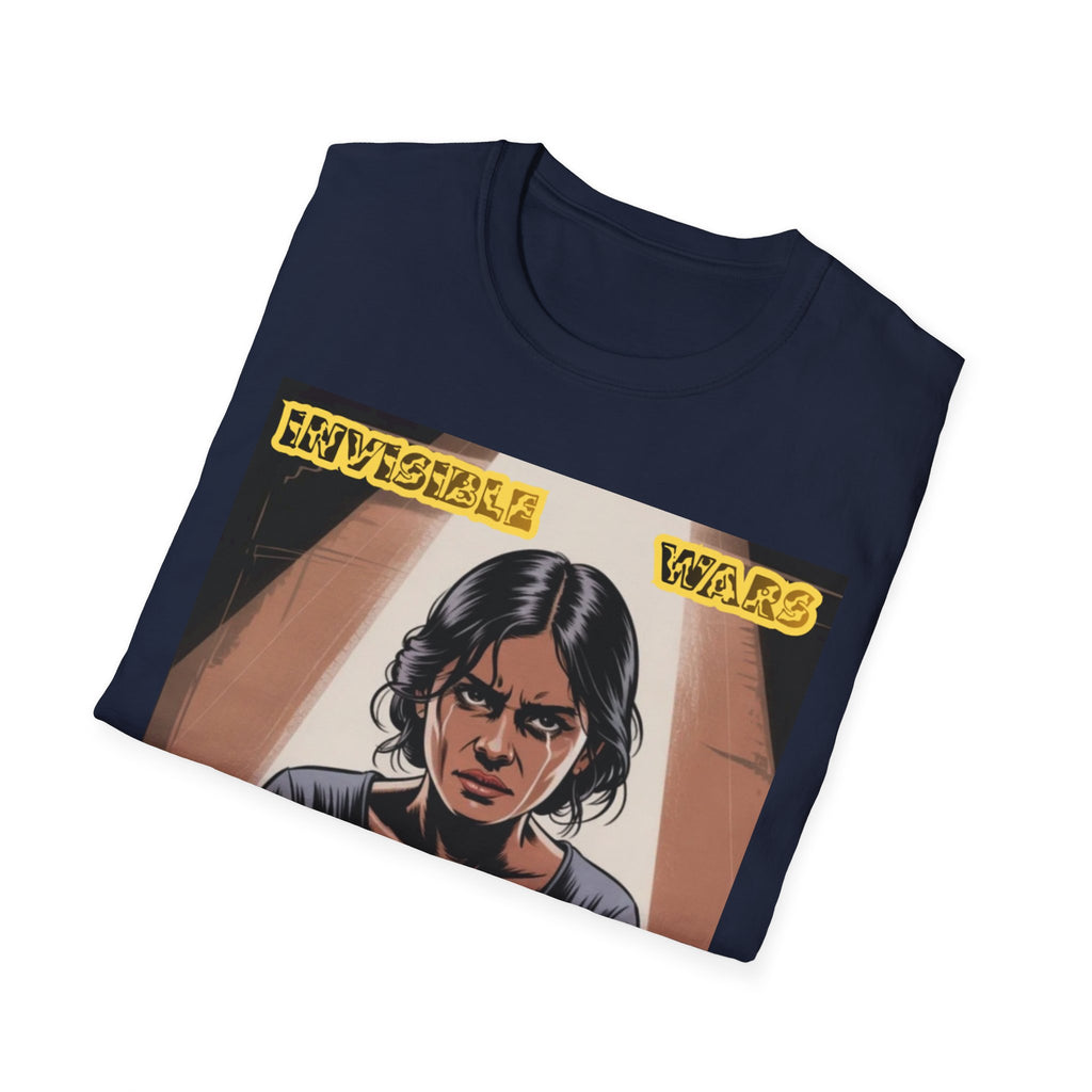 Women T-Shirt- Slient Rage Invisible Wars