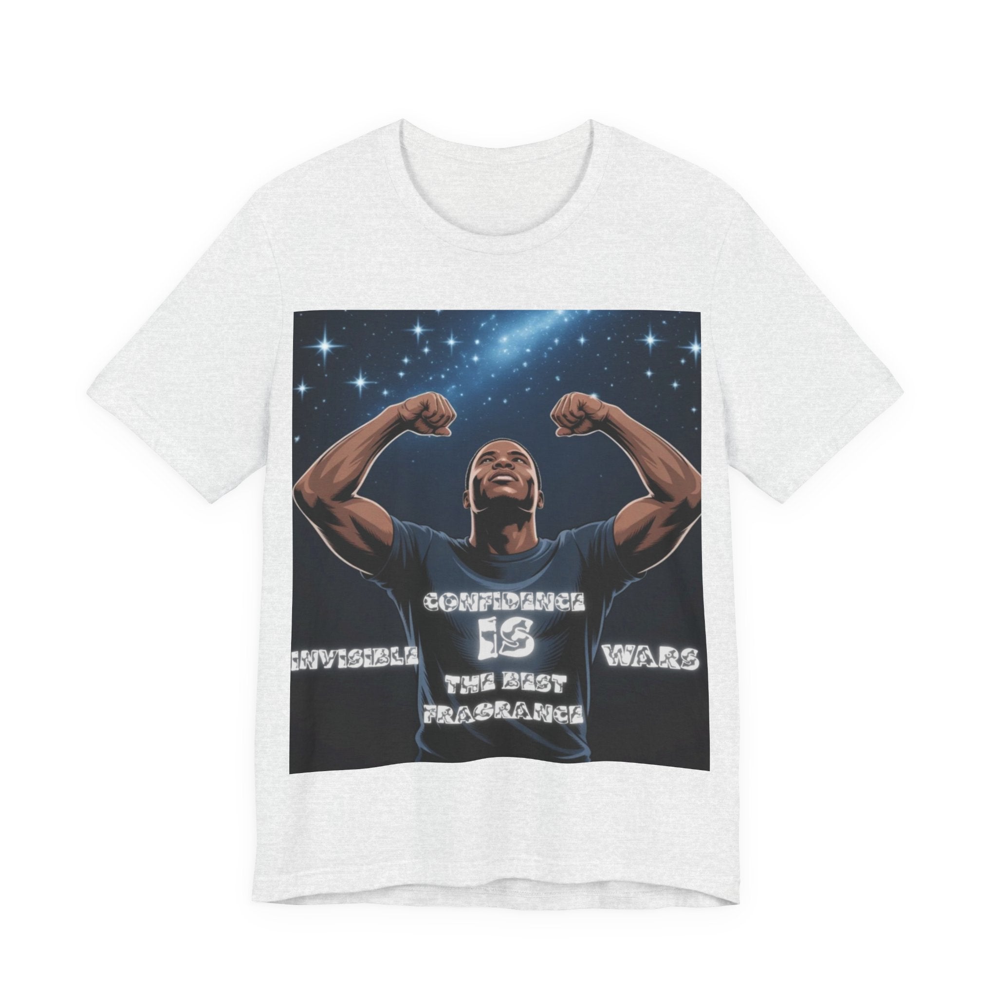Men T-Shirt -Confidence Is The Best Fragrance