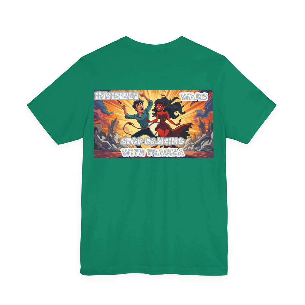 Men T-Shirt — Stop Dancing With Trauma