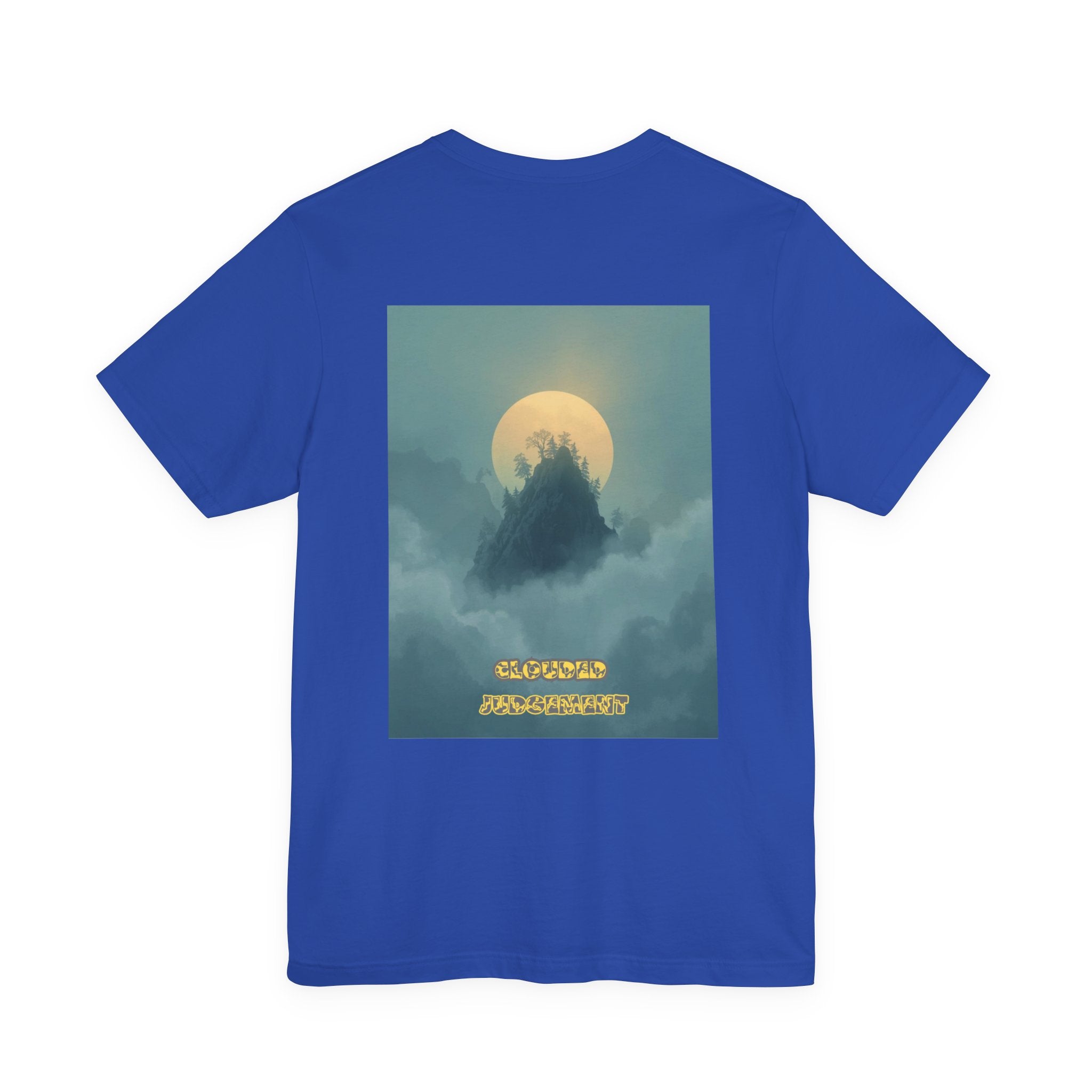 Women T-Shirt - Cluoded Judgement