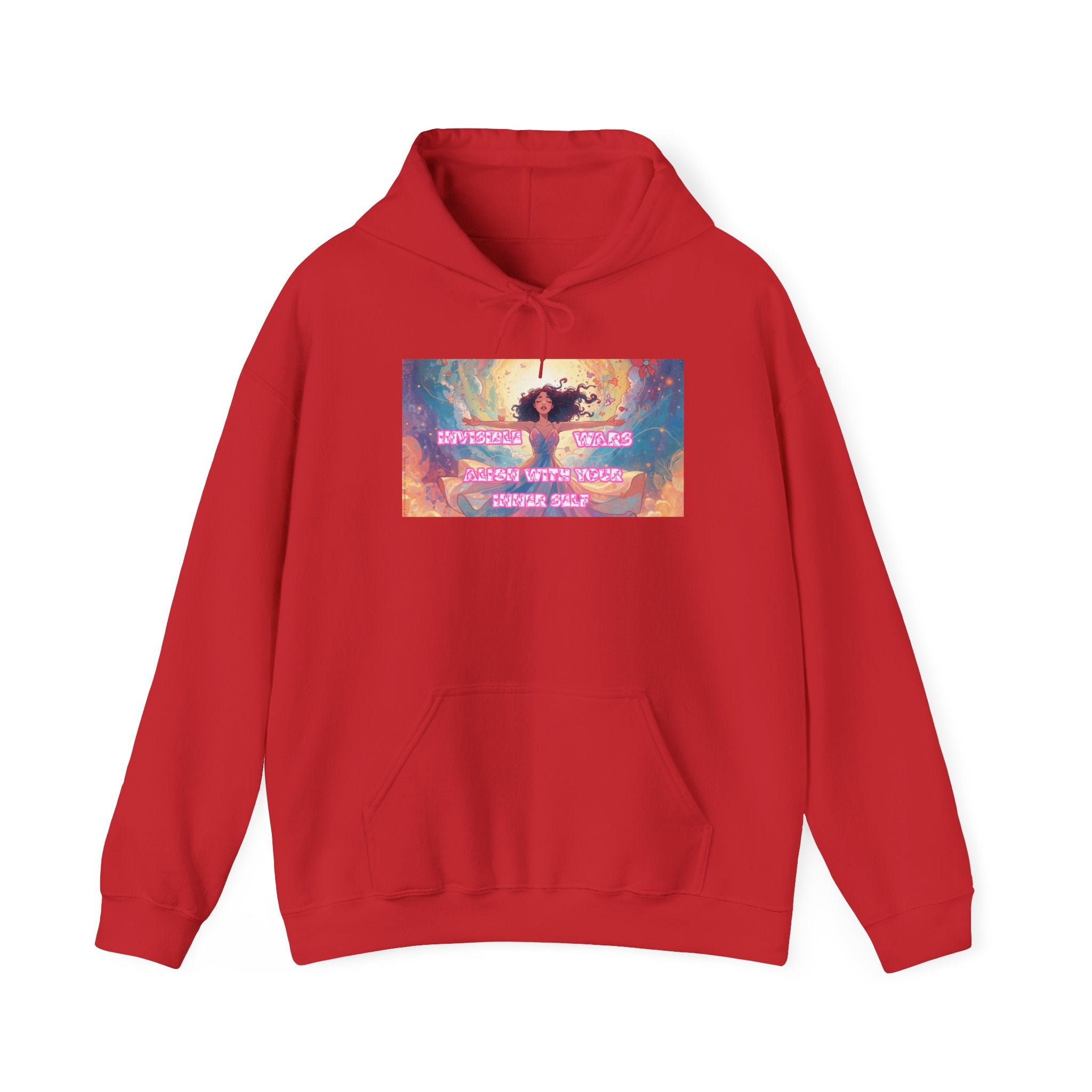 Women Hoodie- Align with yourself