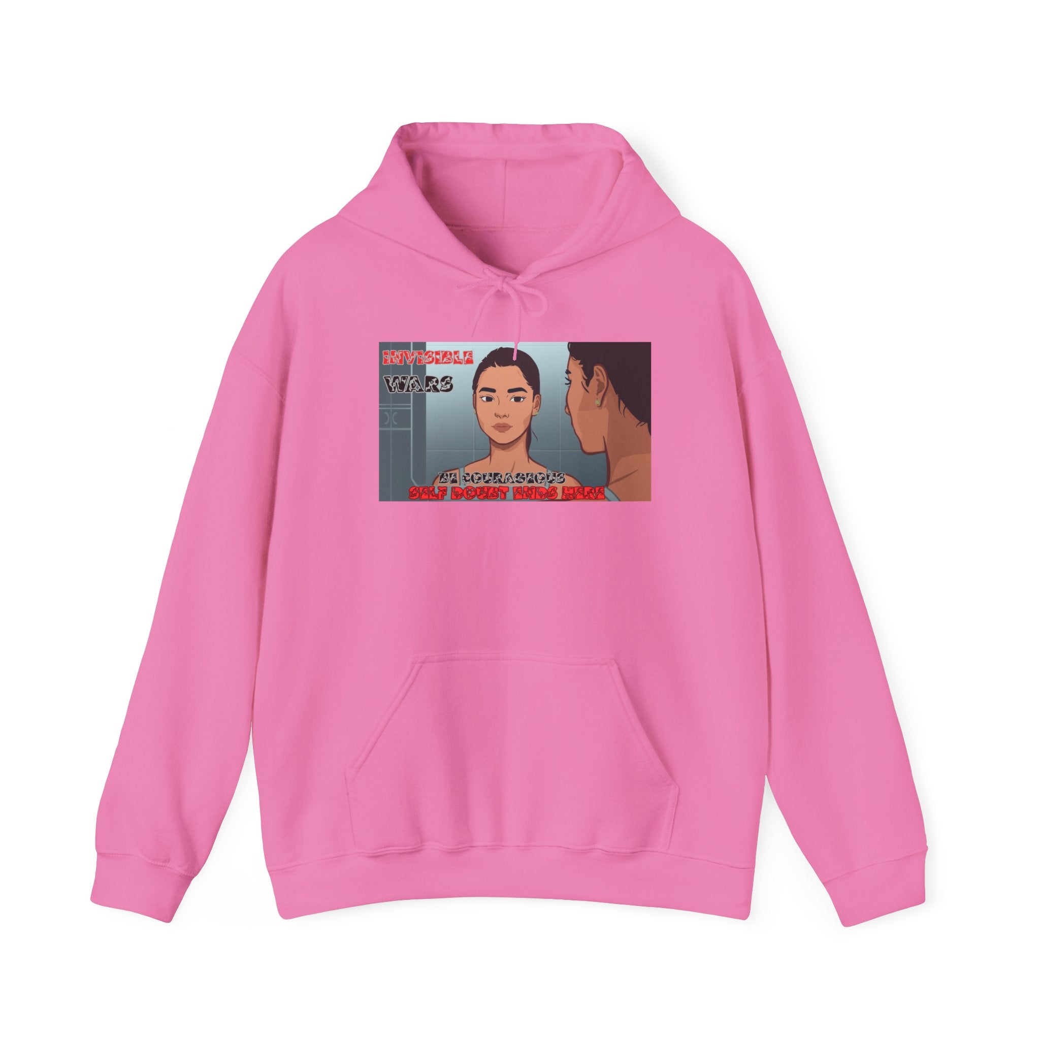 Hoodie — Be Couragous