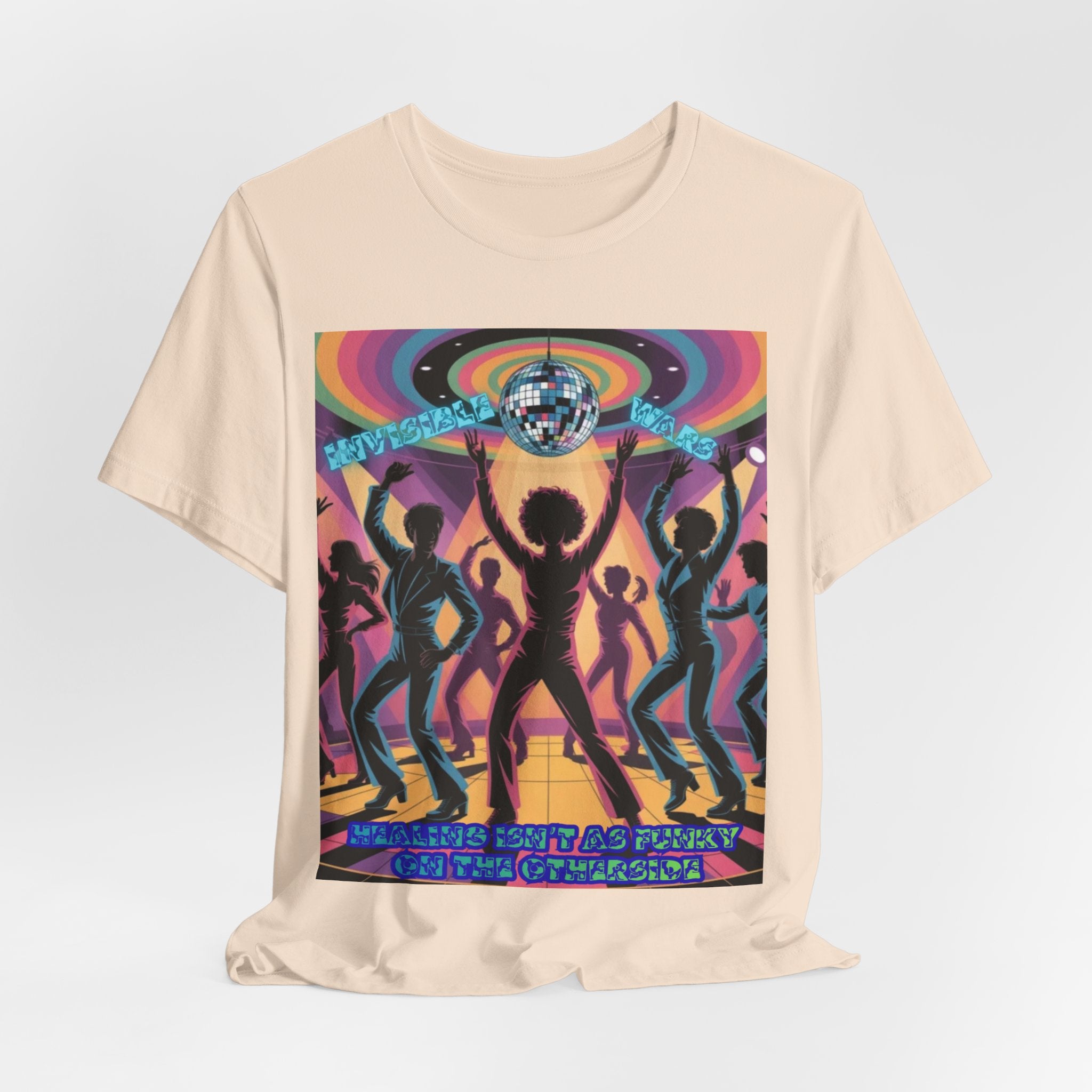 Men T-Shirt —  Healing isn't As Funky