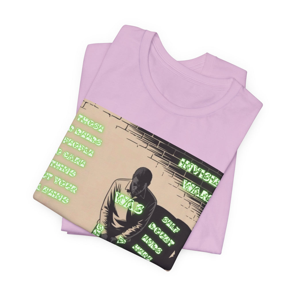 Men T-Shirt — No More Self Sacrifices