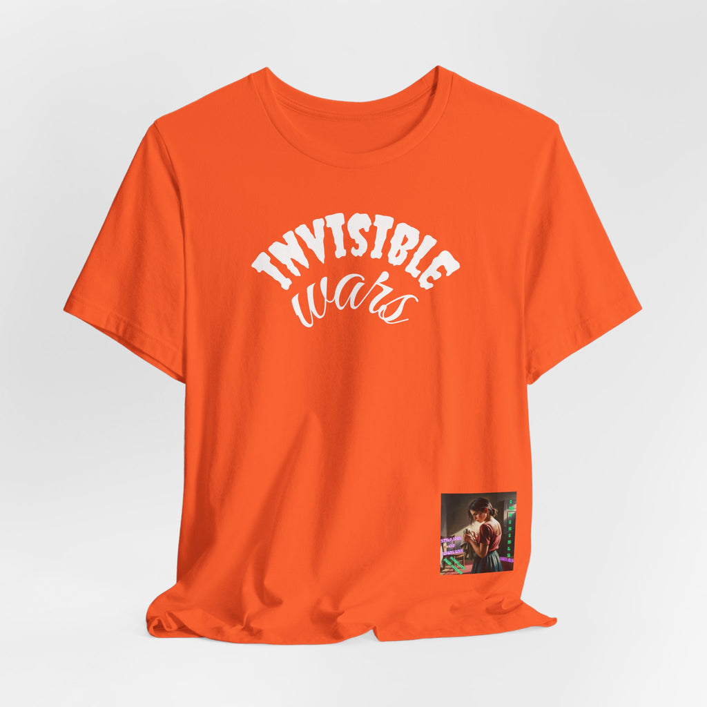 Women T-shirt — Strains of Endless Conflicts