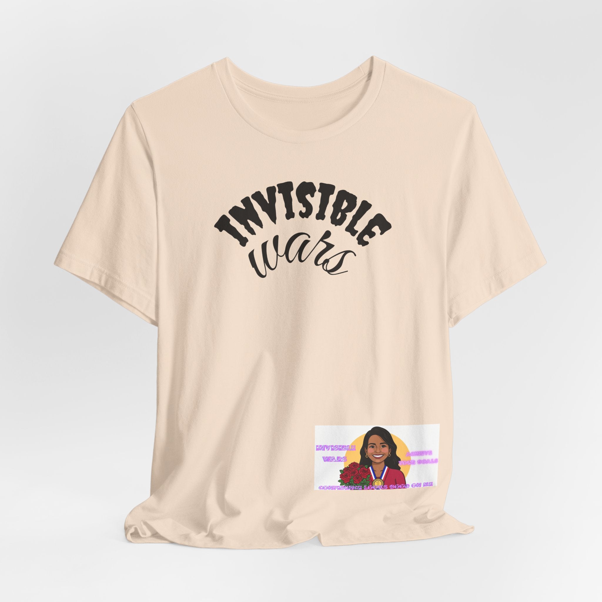 Women T-shirt - Confidence Looks Good On Me