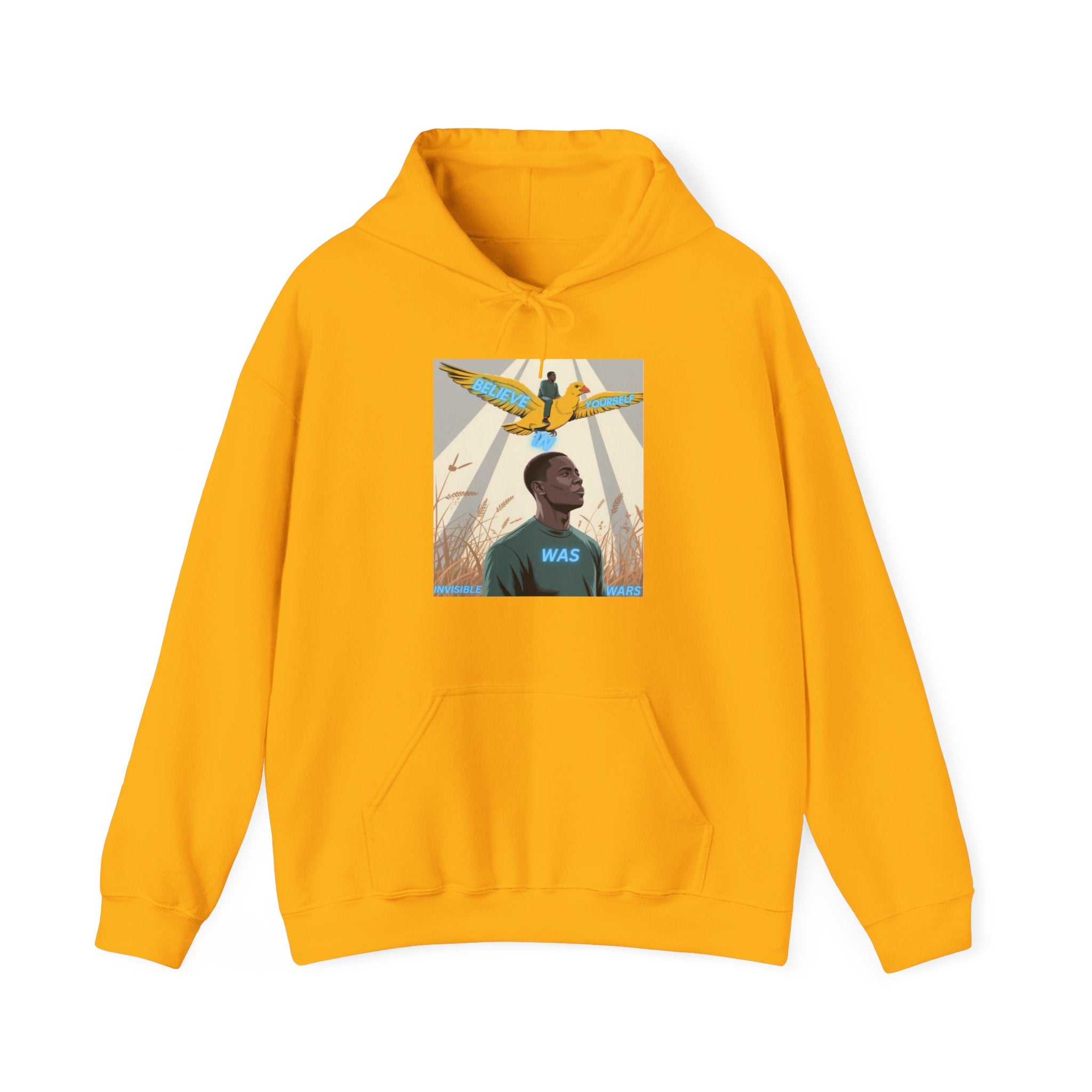 Men Hoodie —  Believe in yourself