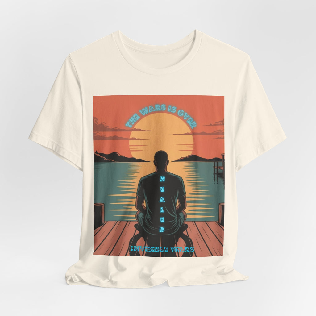 Men T-Shirt — Healed