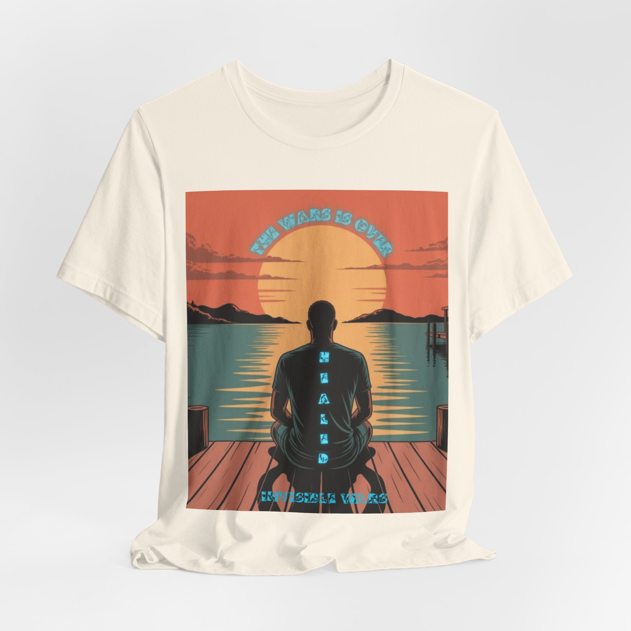 Men T-Shirt — Healed