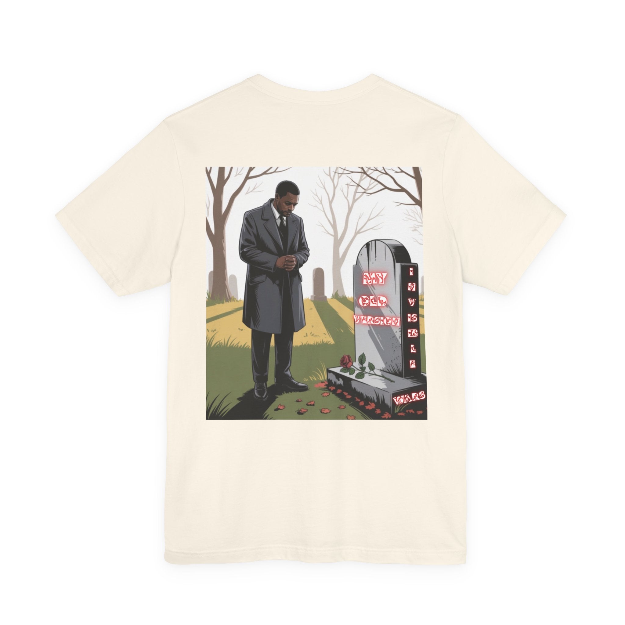Men T-shirt - My Old Version