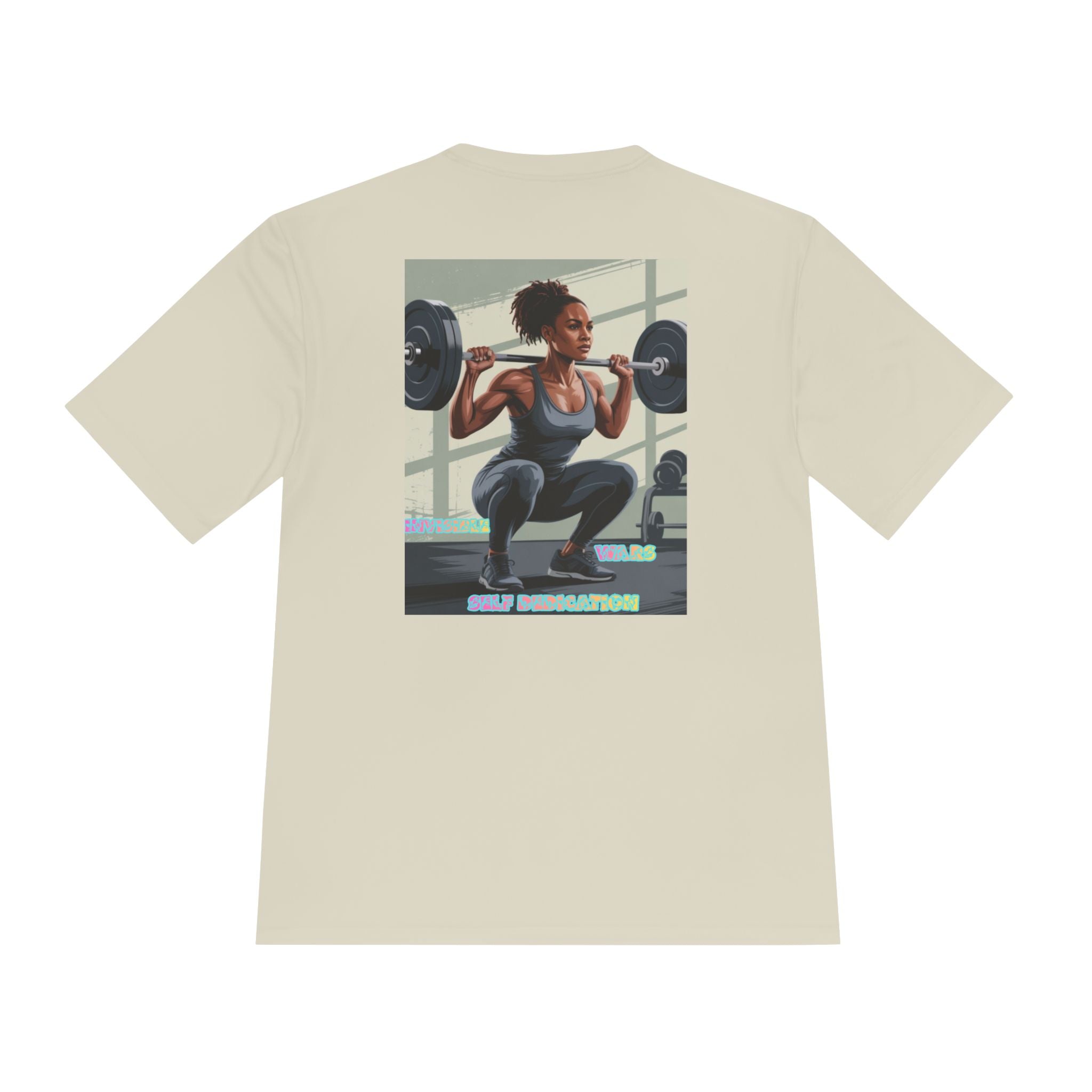 Women  Fitness Graphic Shirt — Self Dedication