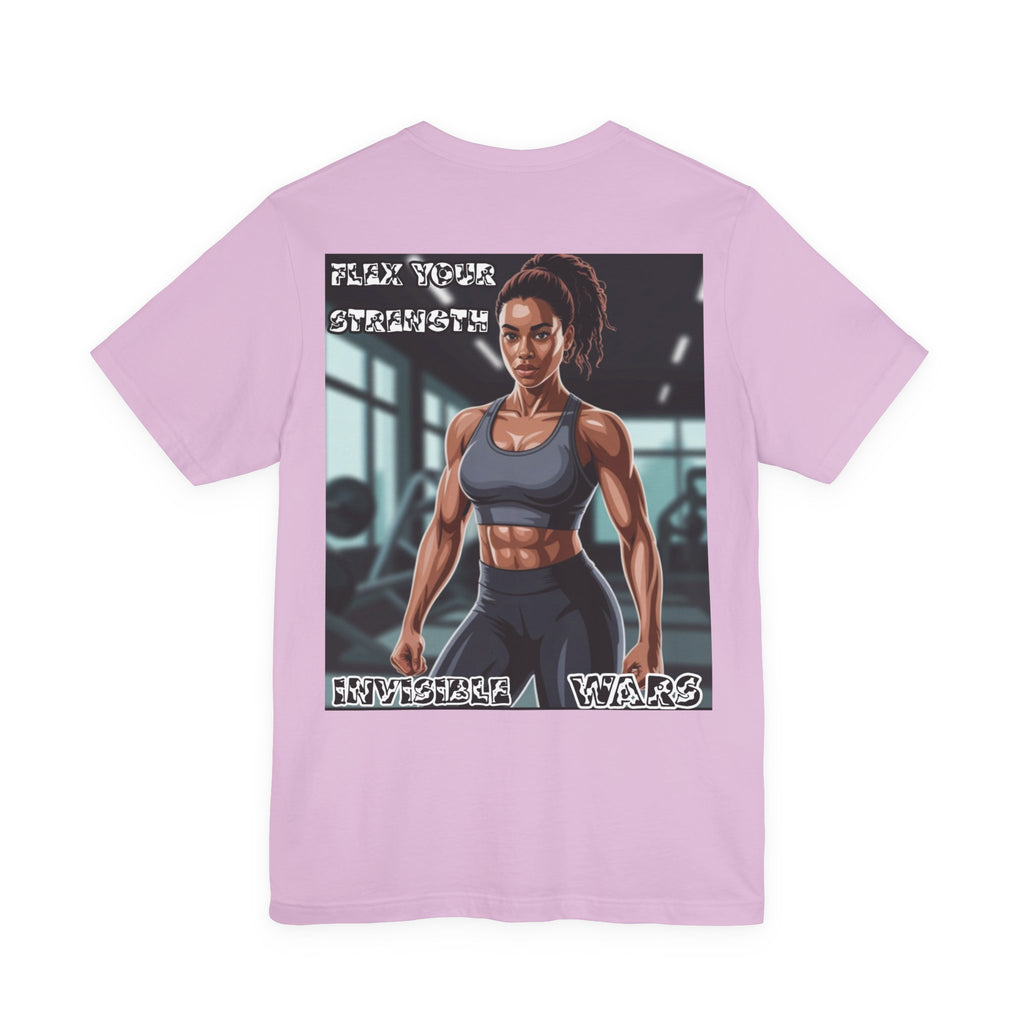 Women T-shirt—Flex Your Strength